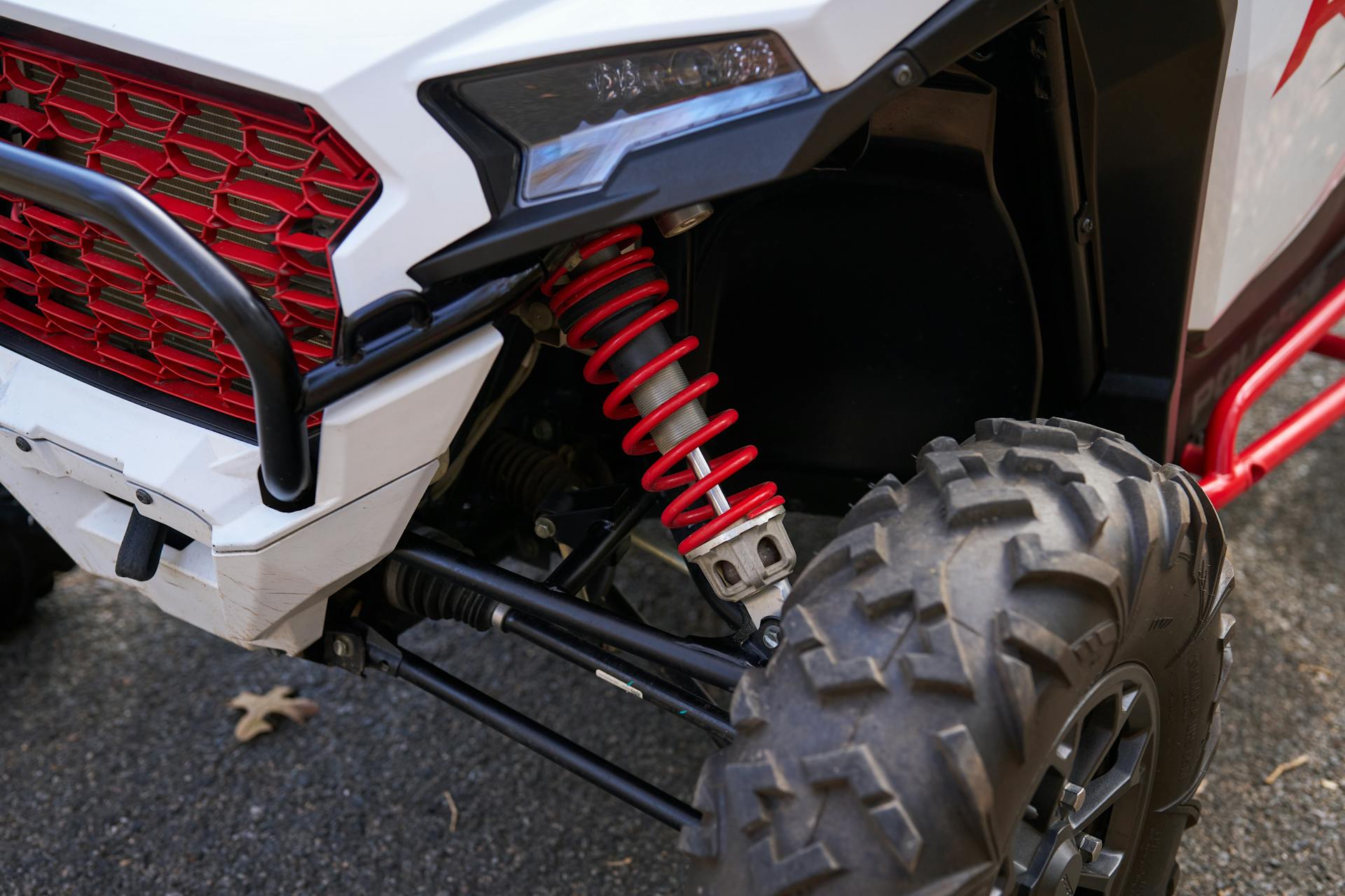 2024 Polaris RZR XP 1000 Sport driver front suspension