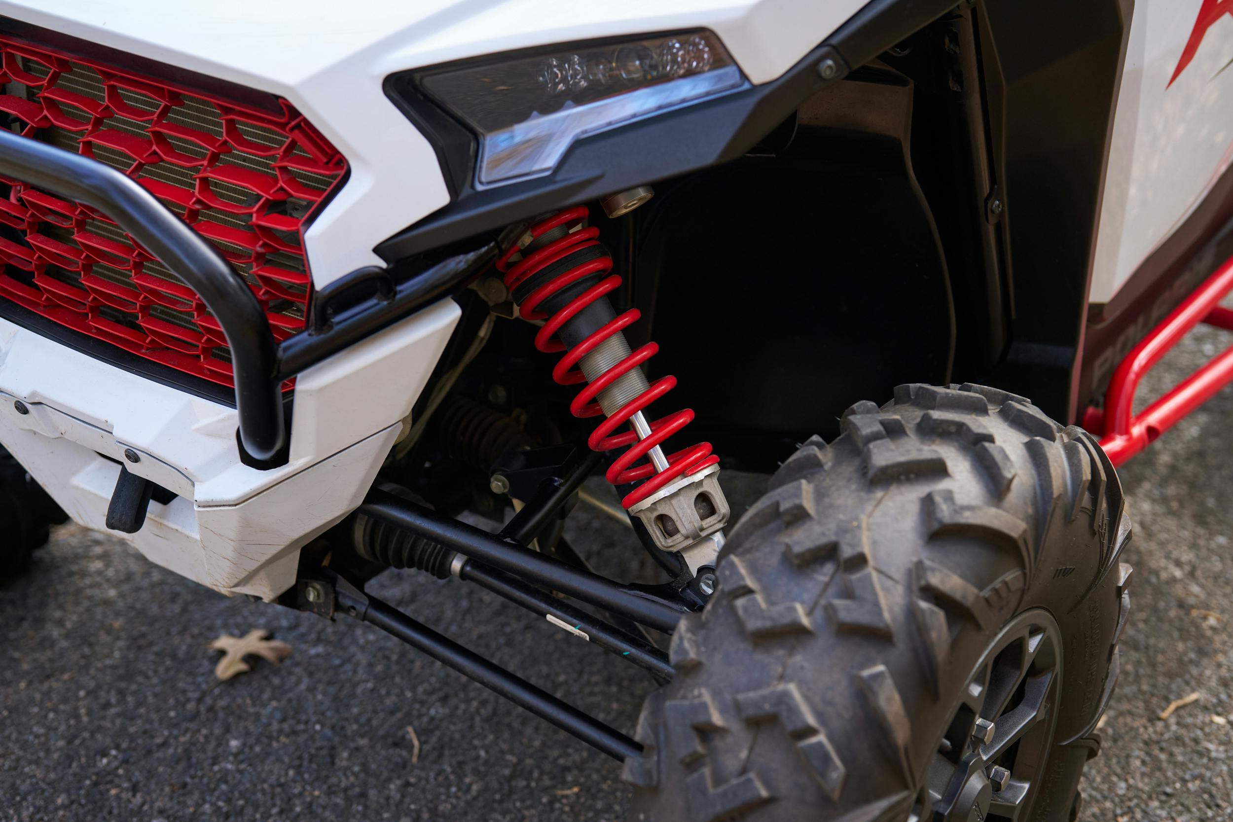 2024 Polaris RZR XP 1000 Sport driver front suspension