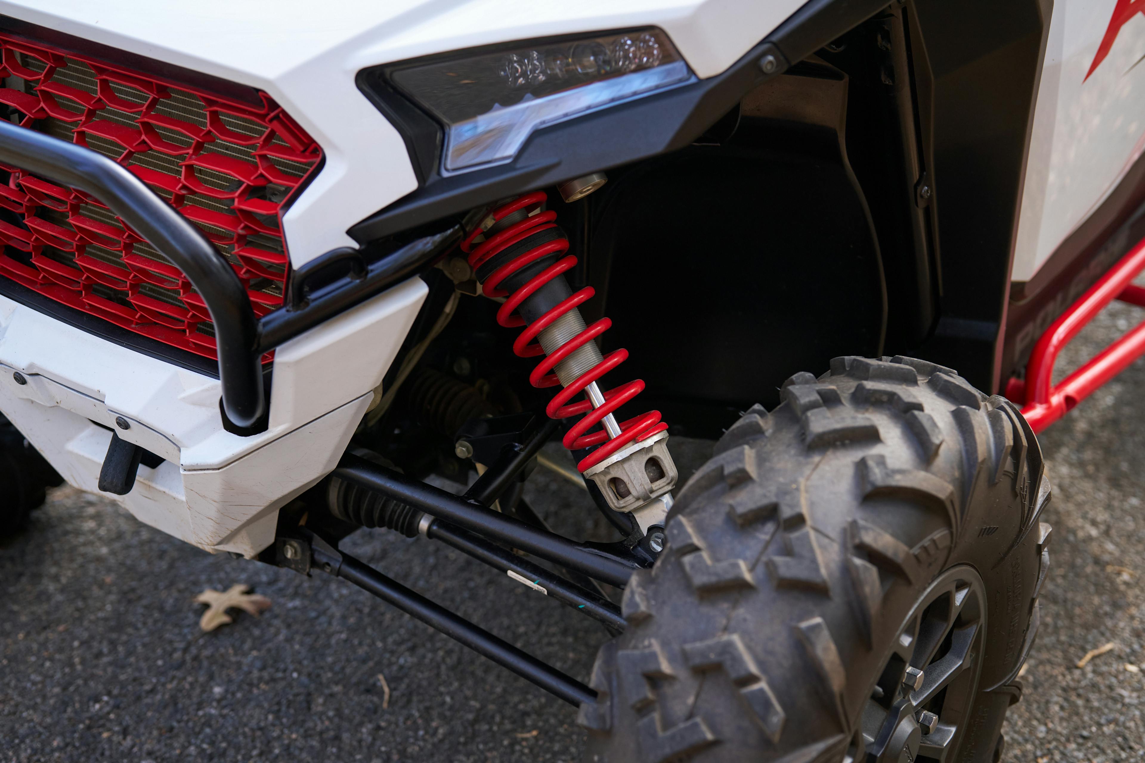 2024 Polaris RZR XP 1000 Sport driver front suspension