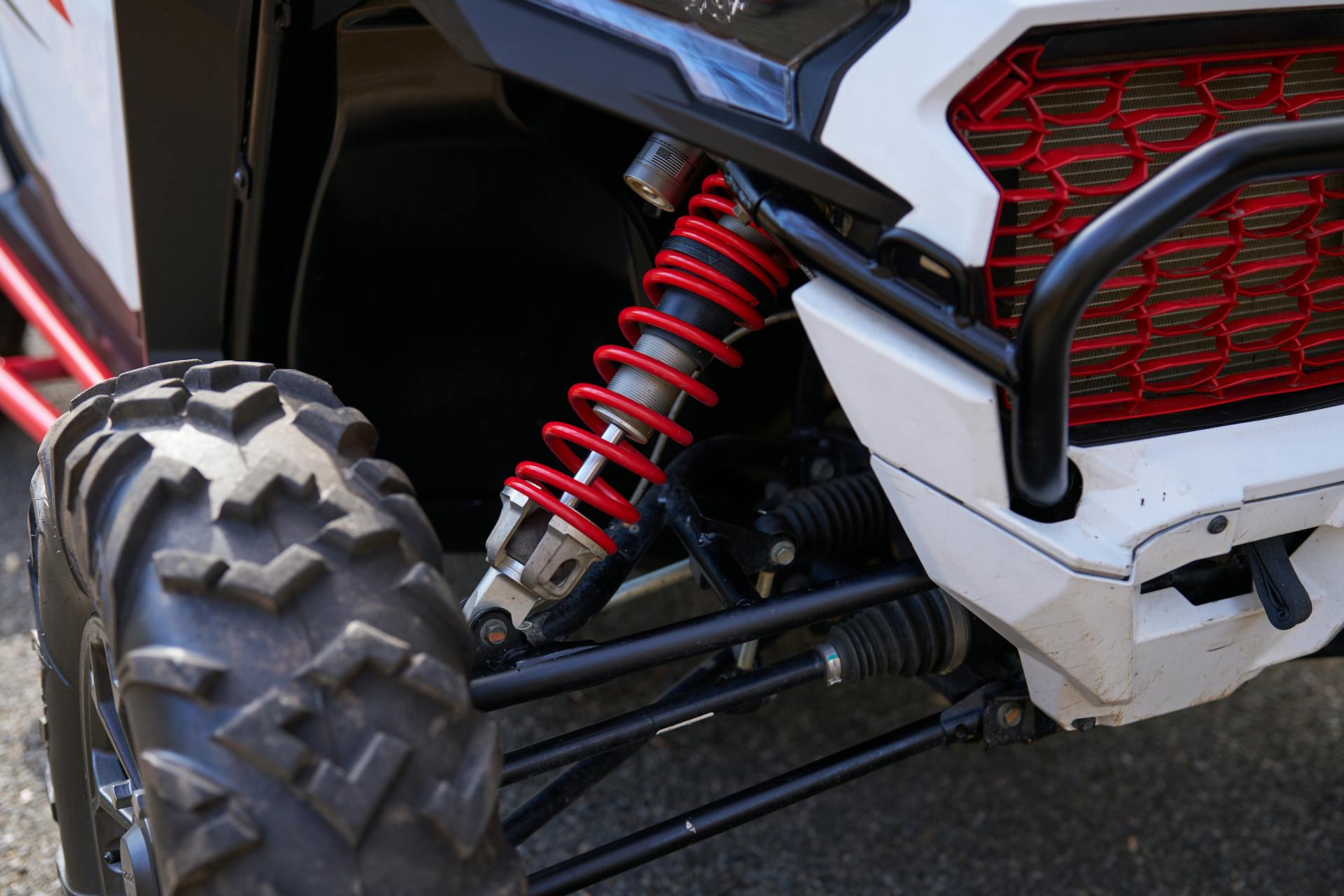 2024 Polaris RZR XP 1000 Sport pass front suspension