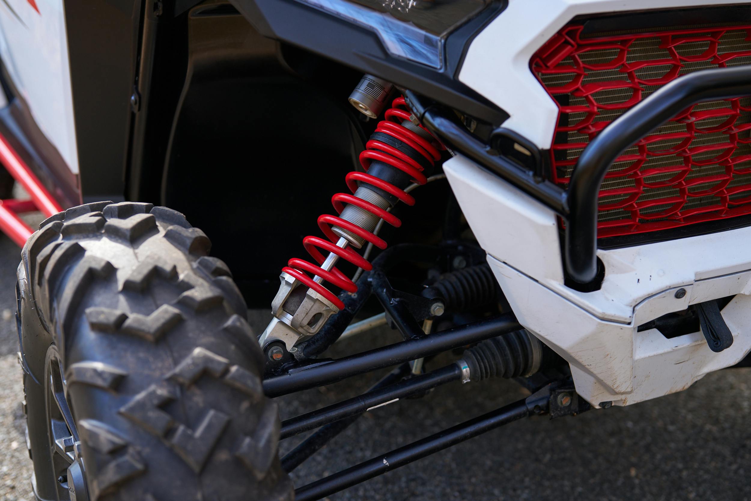 2024 Polaris RZR XP 1000 Sport pass front suspension