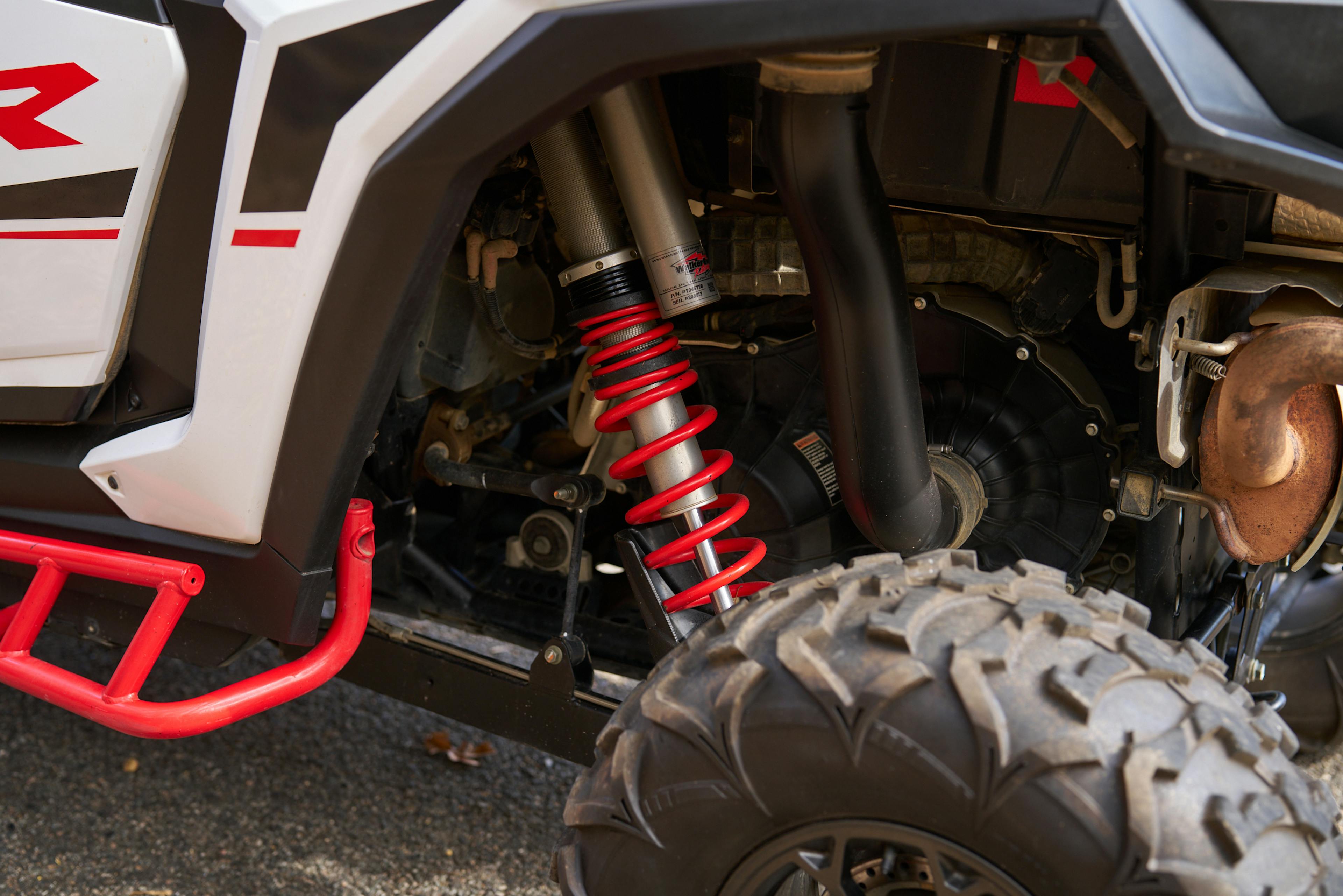 2024 Polaris RZR XP 1000 Sport driver rear suspension 