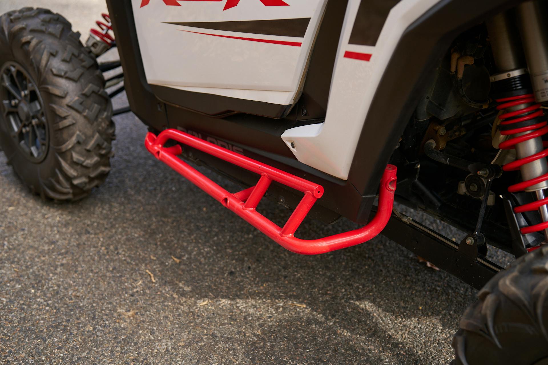 2024 Polaris RZR XP 1000 Sport driver rock slider