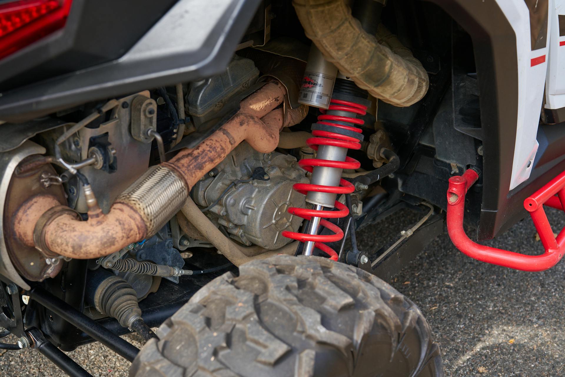 2024 Polaris RZR XP 1000 Sport pass rear suspension