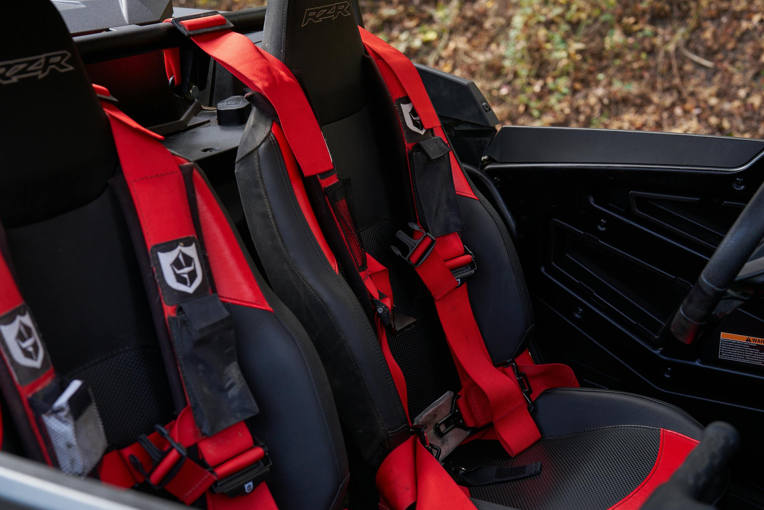2024 Polaris RZR XP 1000 Sport harness detail