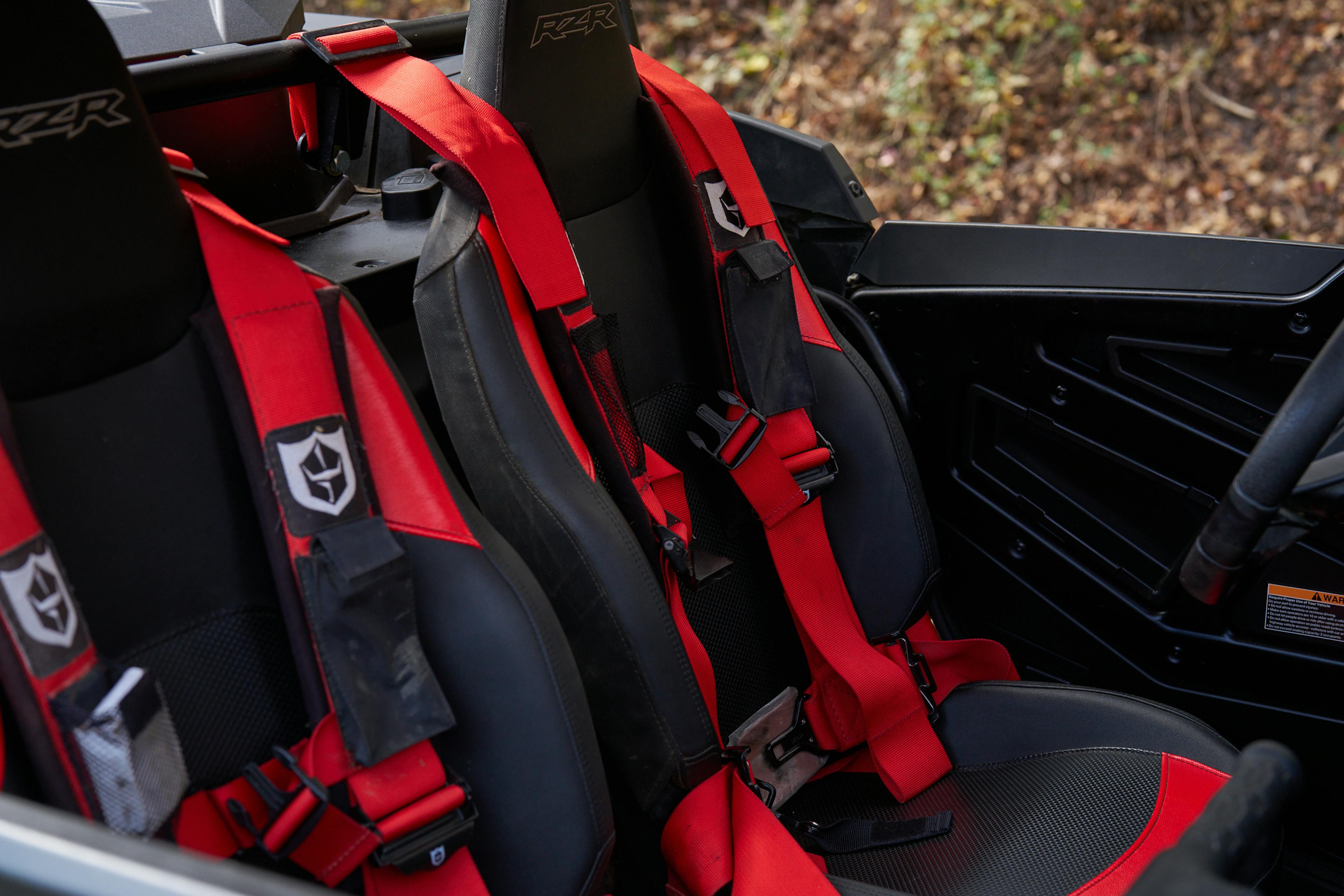 2024 Polaris RZR XP 1000 Sport harness detail