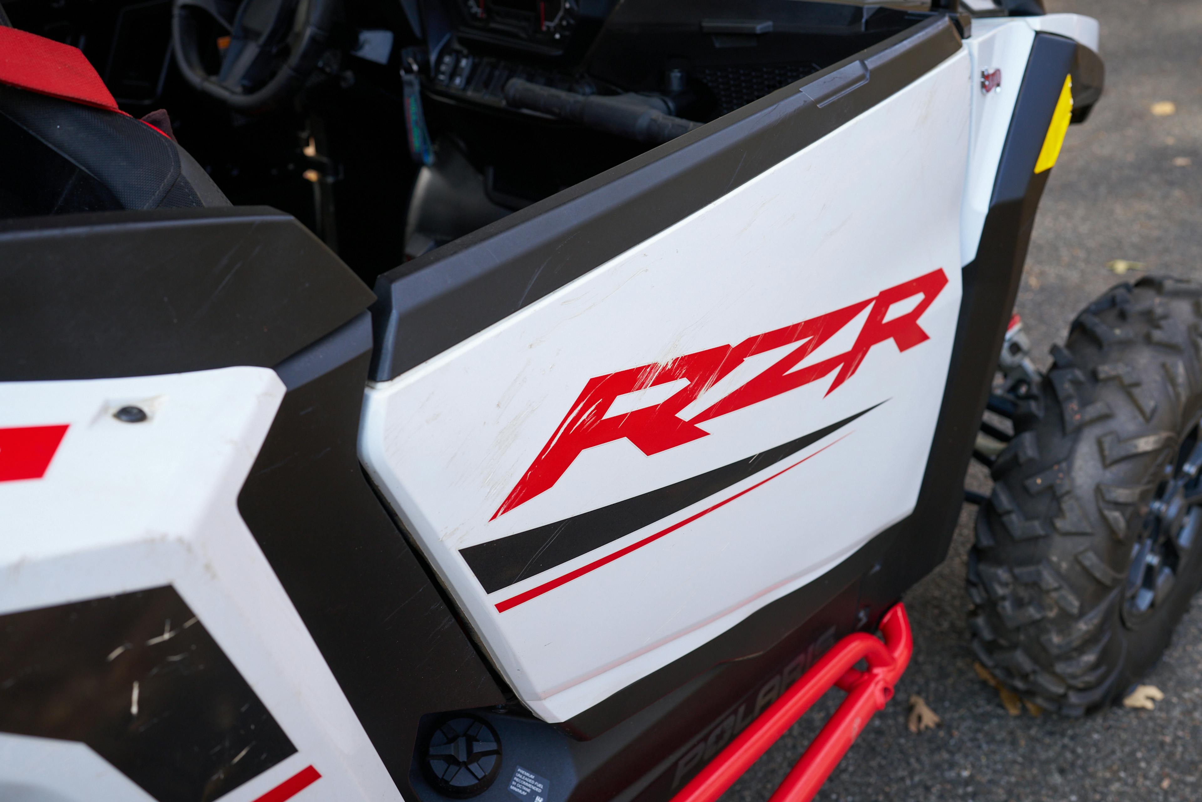2024 Polaris RZR XP 1000 Sport scrape detail 3