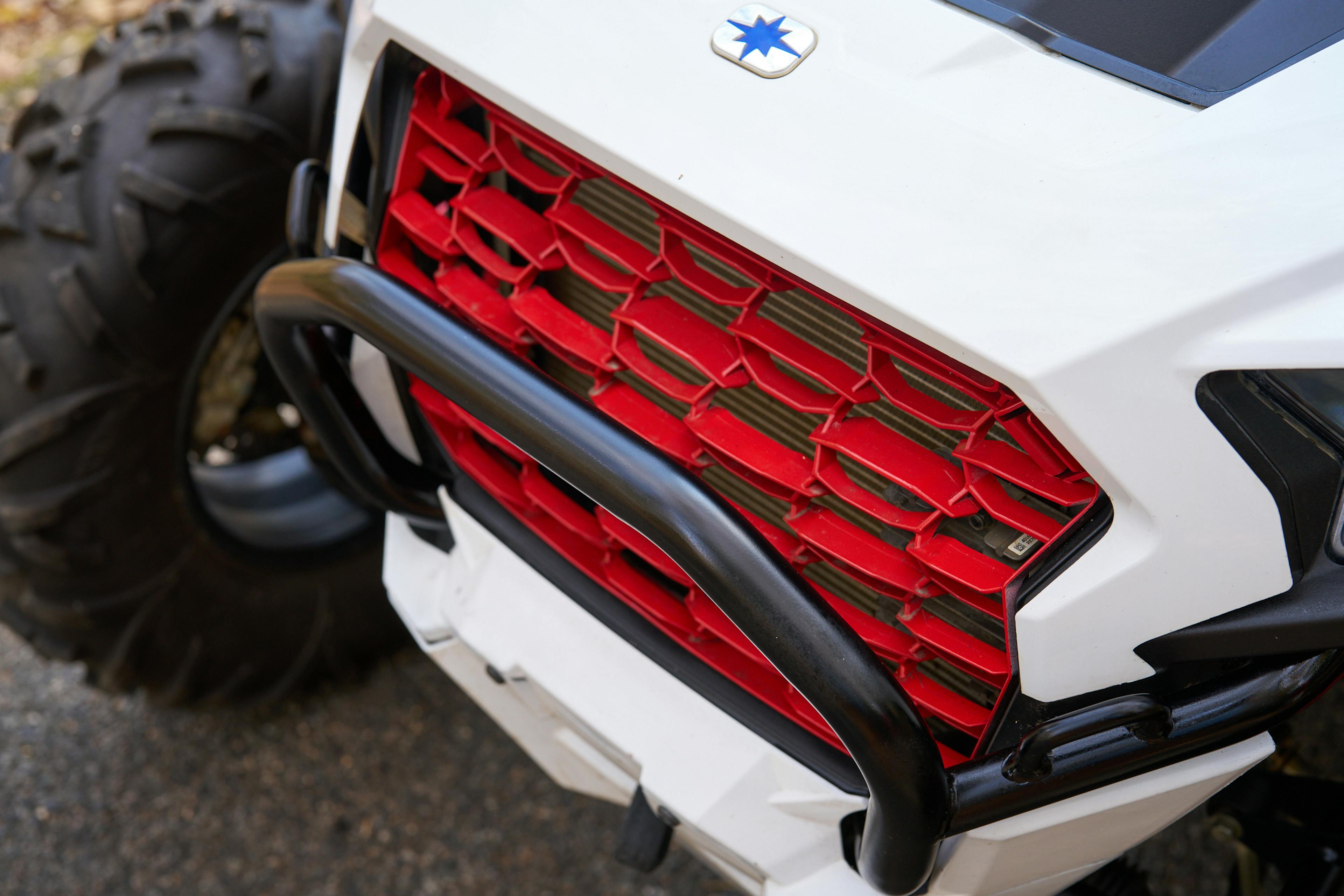2024 Polaris RZR XP 1000 Sport grille detail