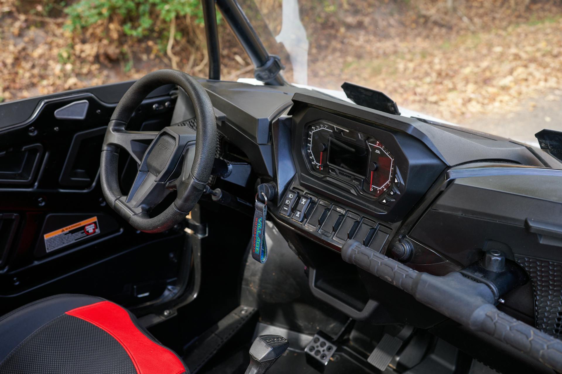2024 Polaris RZR XP 1000 Sport wheel/gauges