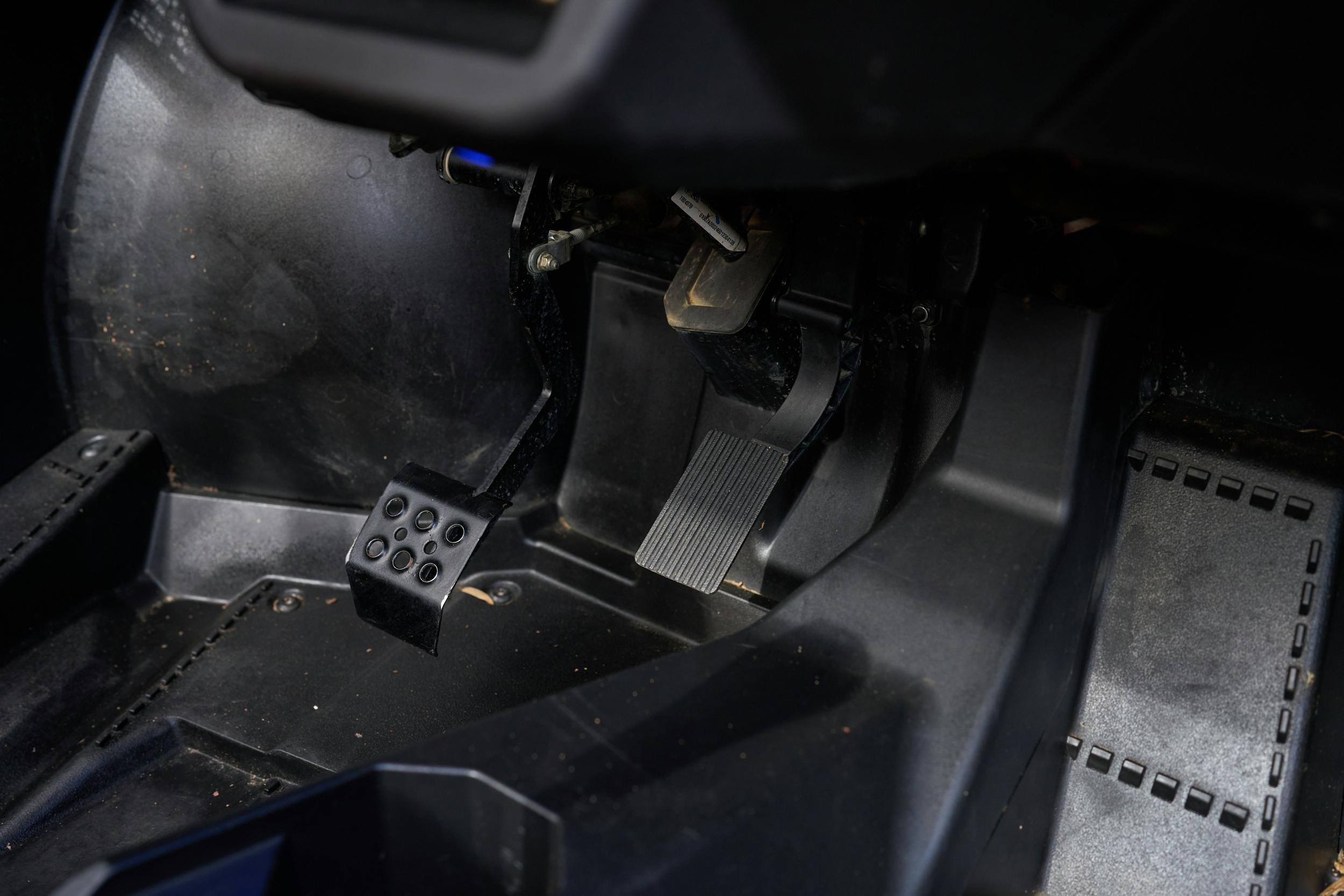 2024 Polaris RZR XP 1000 Sport pedals