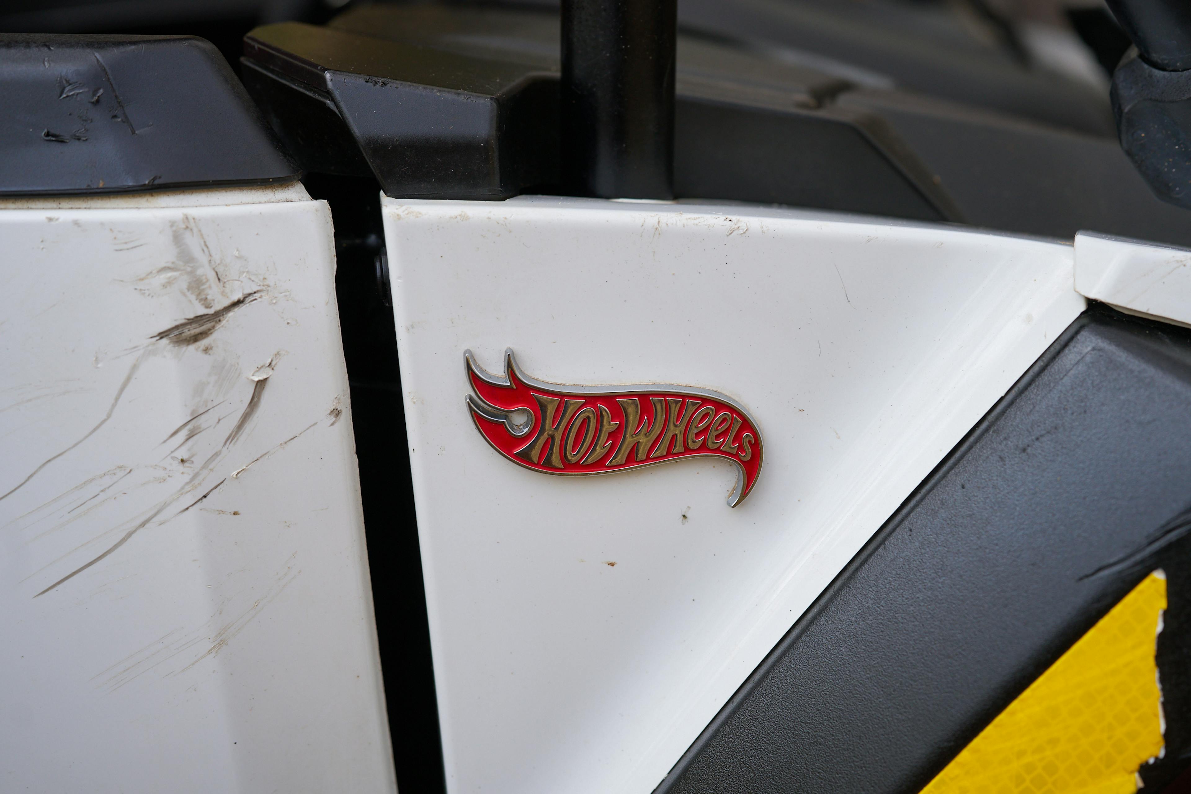 2024 Polaris RZR XP 1000 Sport scrape detail 4