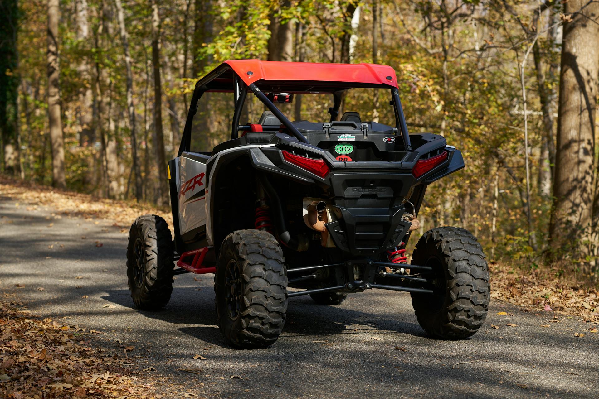 2024 Polaris RZR XP 1000 Sport driver rear 3/4 shallow