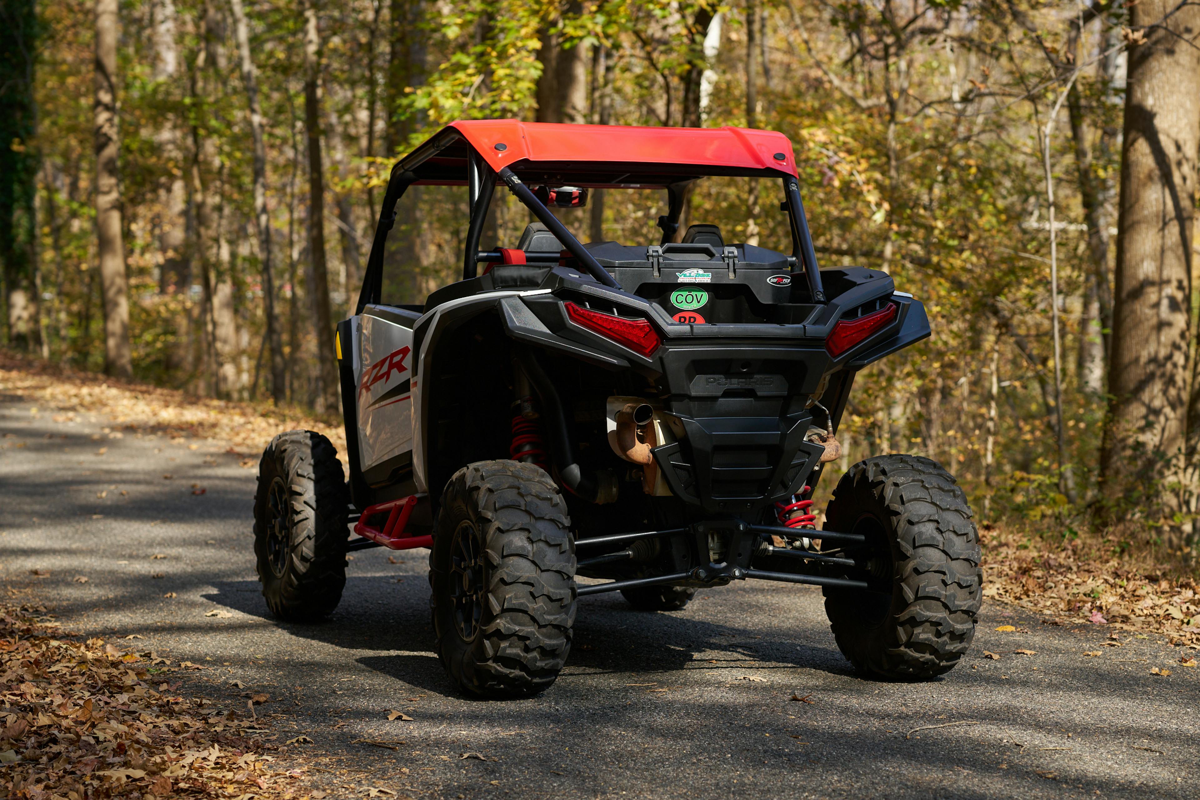 2024 Polaris RZR XP 1000 Sport driver rear 3/4 shallow