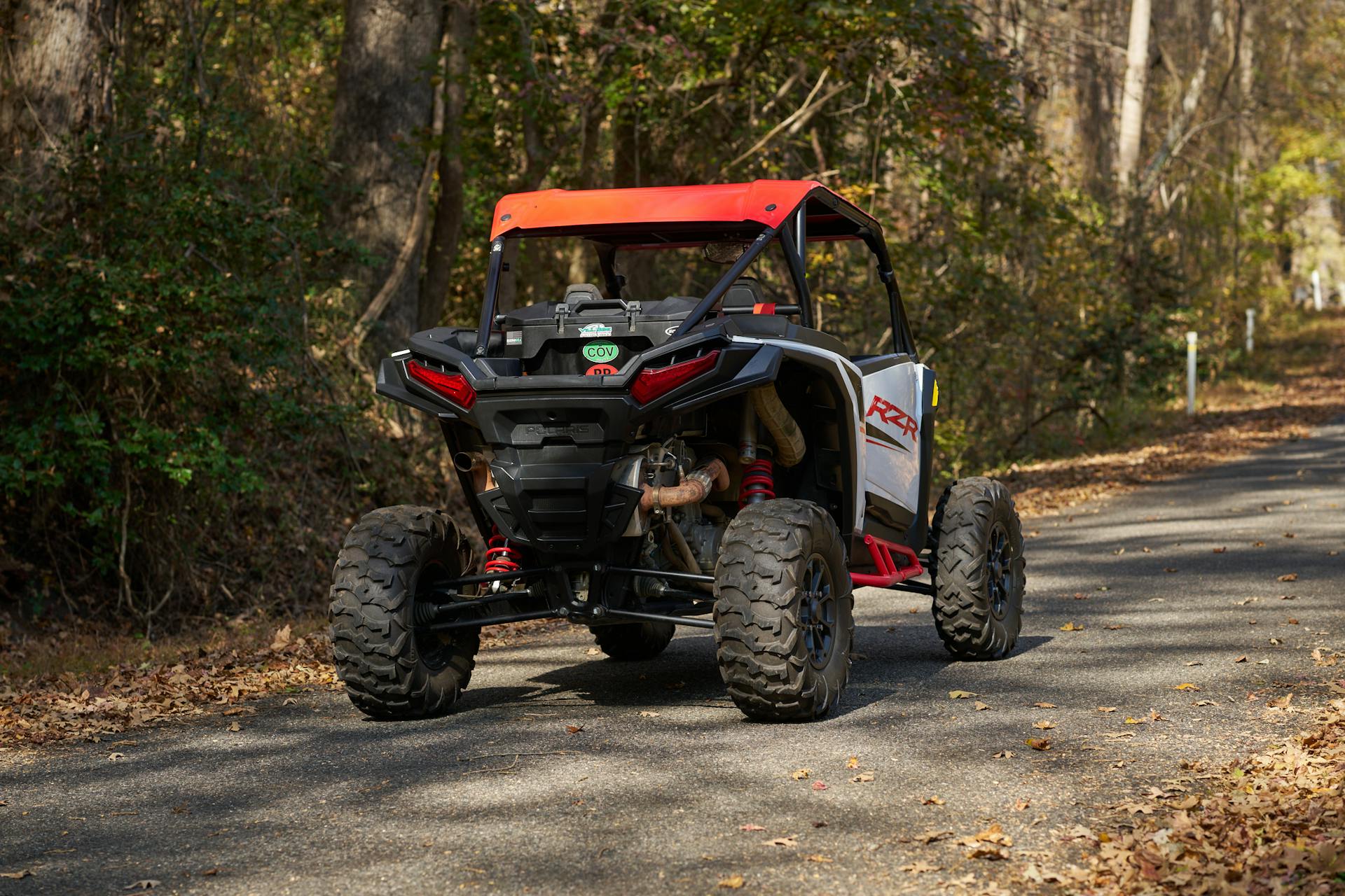 2024 Polaris RZR XP 1000 Sport pass rear 3/4 shallow