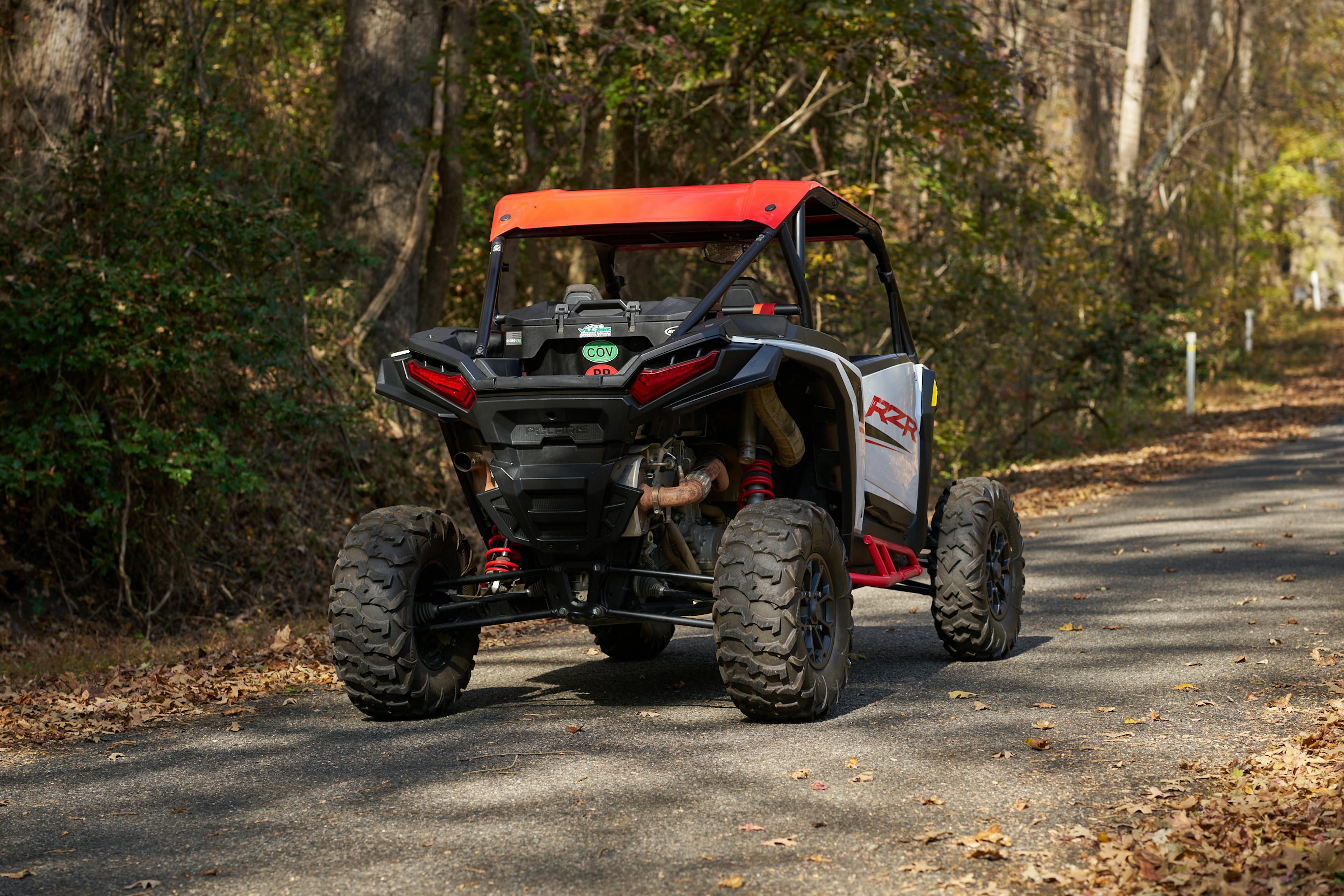 2024 Polaris RZR XP 1000 Sport pass rear 3/4 shallow