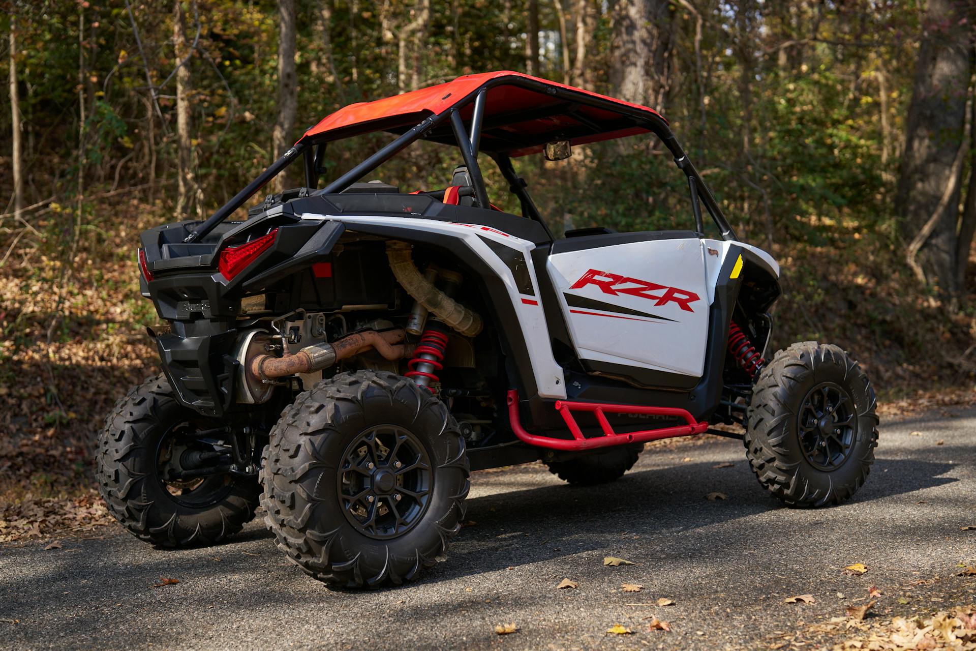 2024 Polaris RZR XP 1000 Sport pass rear 3/4 wide