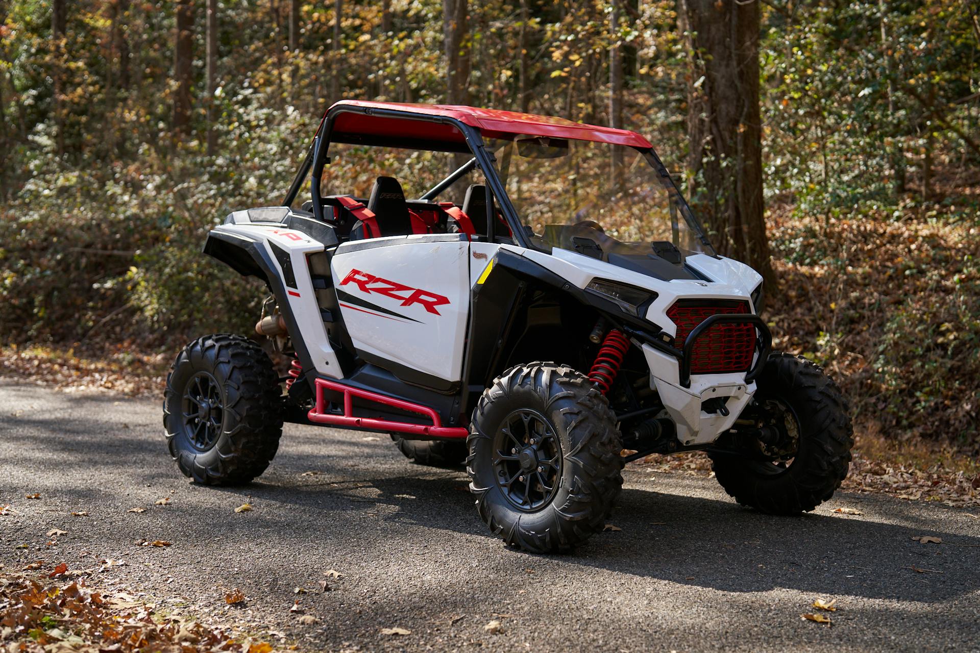 2024 Polaris RZR XP 1000 Sport pass front 3/4 shallow