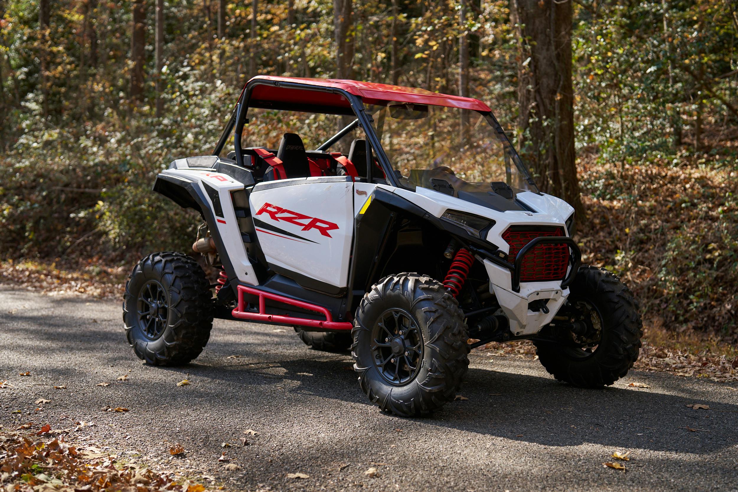 2024 Polaris RZR XP 1000 Sport pass front 3/4 shallow