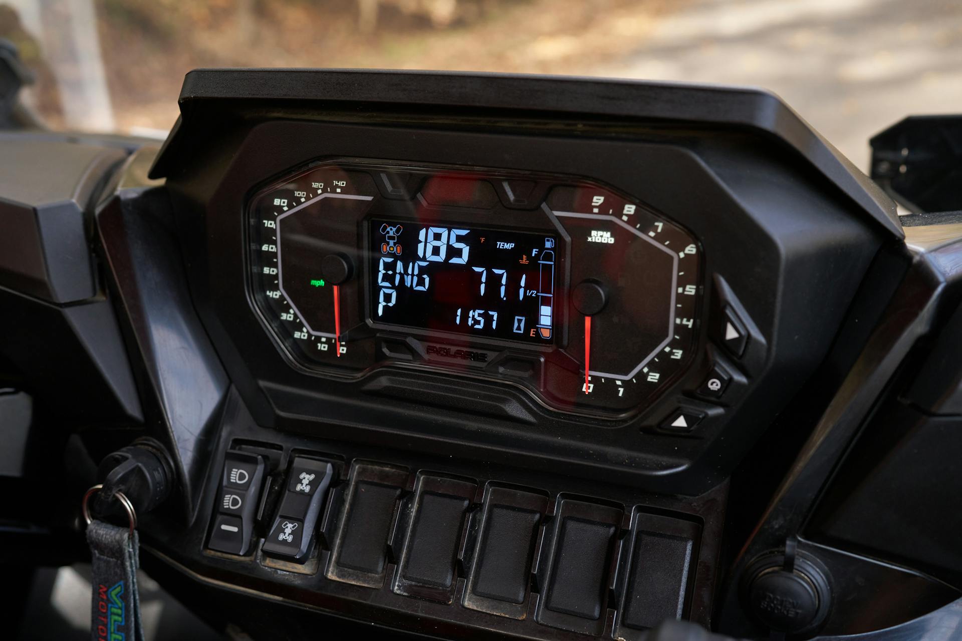 2024 Polaris RZR XP 1000 Sport odometer