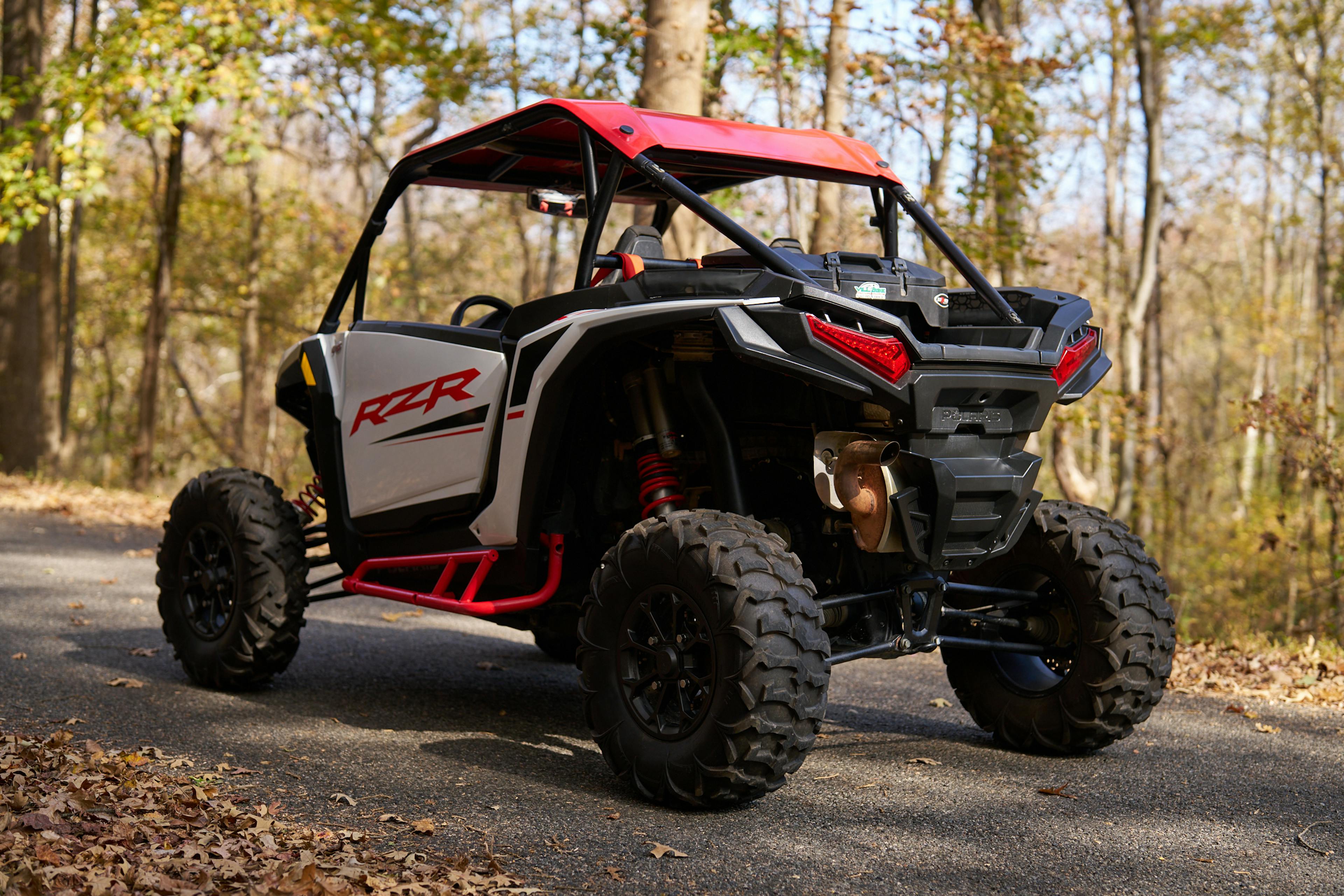 2024 Polaris RZR XP 1000 Sport driver rear 3/4
