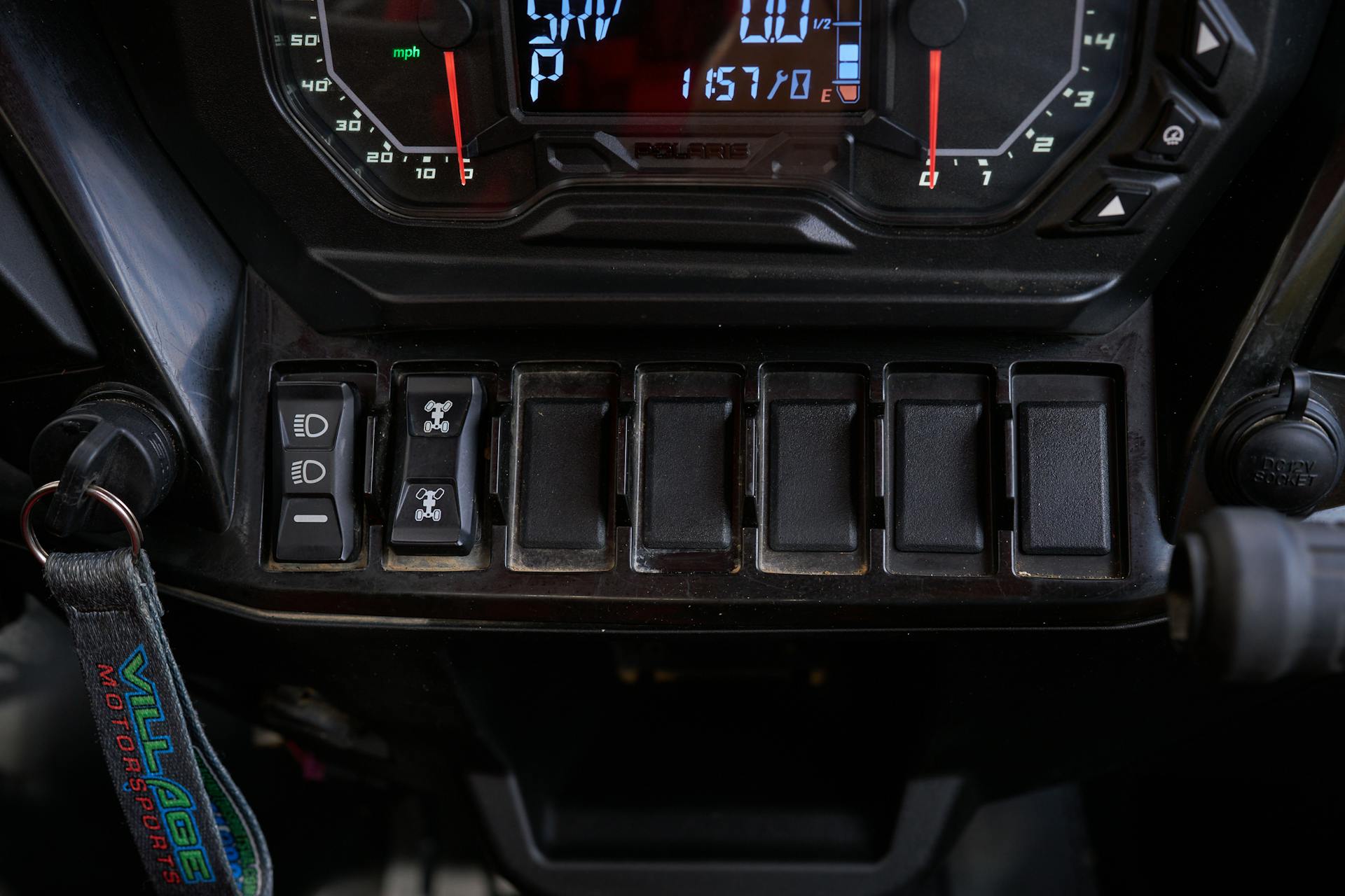 2024 Polaris RZR XP 1000 Sport switches