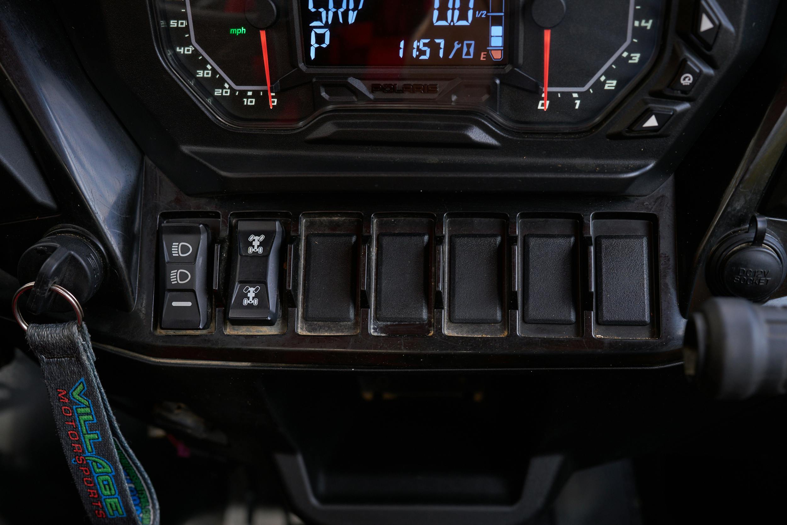 2024 Polaris RZR XP 1000 Sport switches