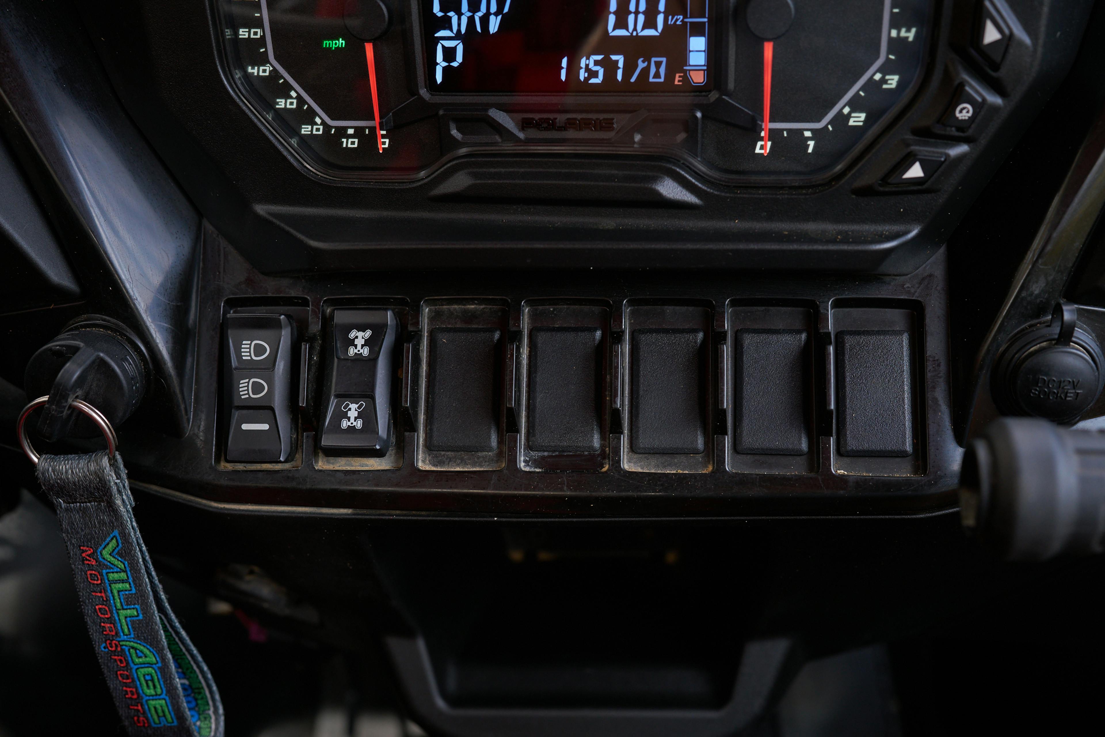 2024 Polaris RZR XP 1000 Sport switches