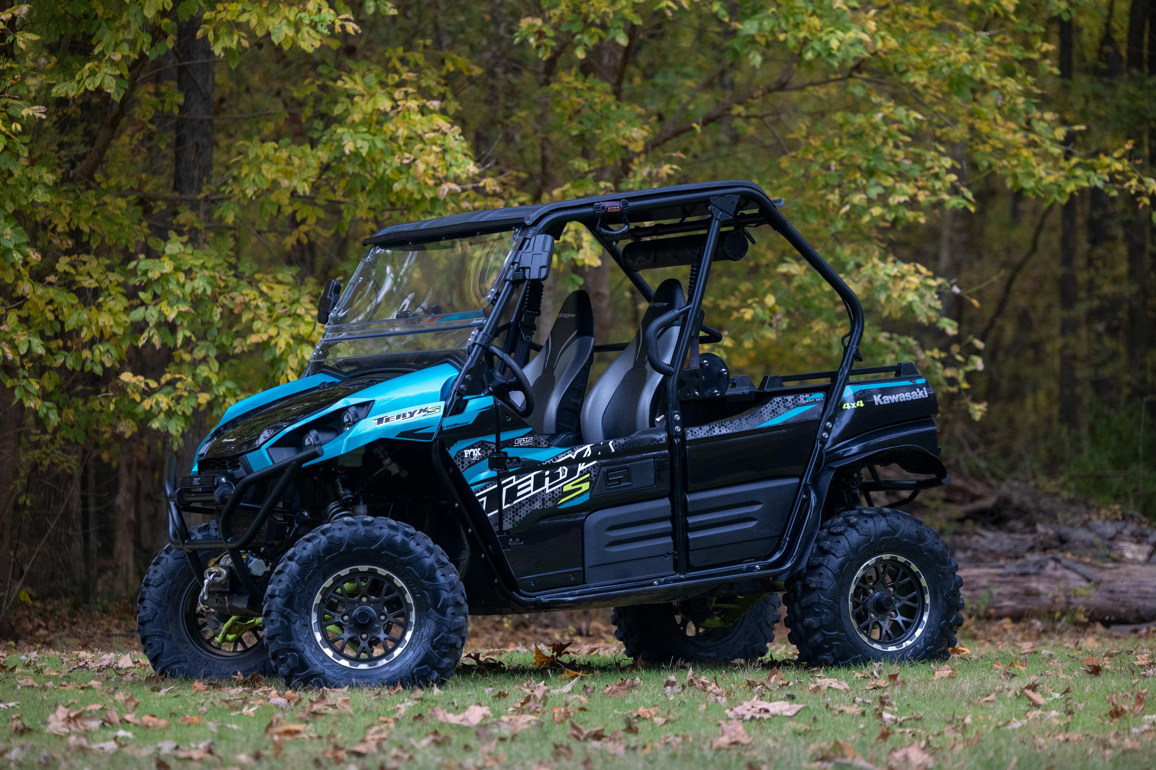 2023 Kawasaki Teryx 800 front side