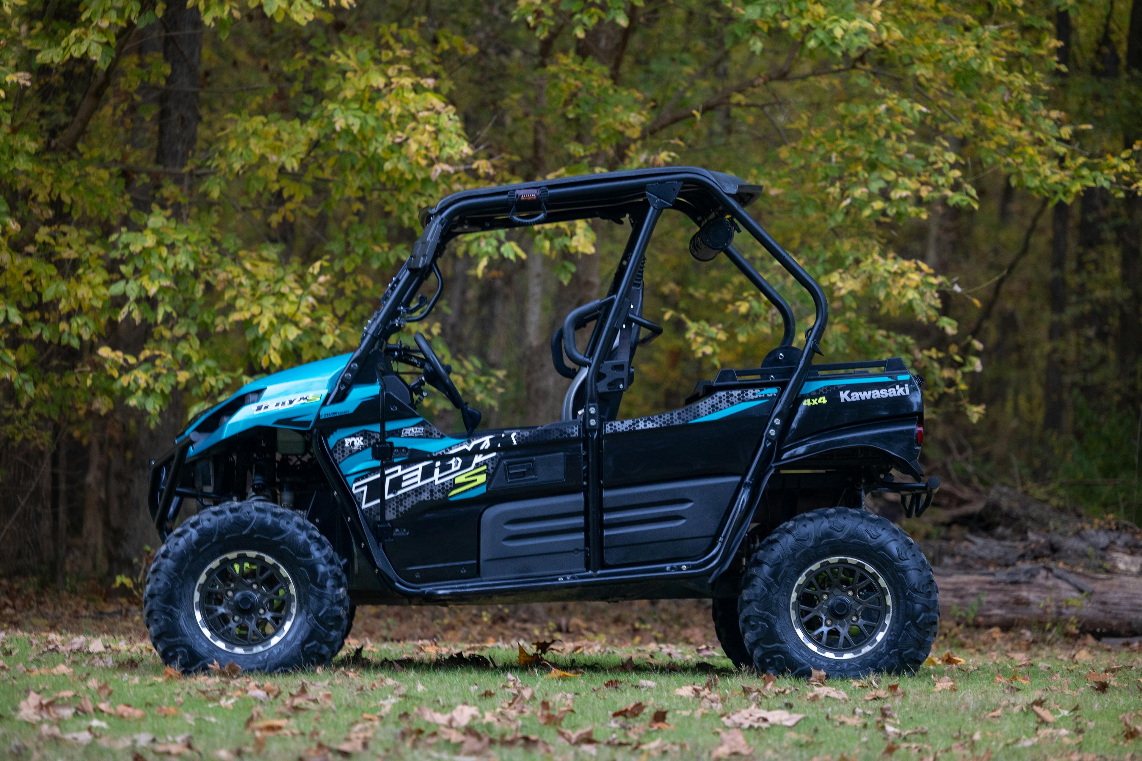 2023 Kawasaki Teryx 800 side