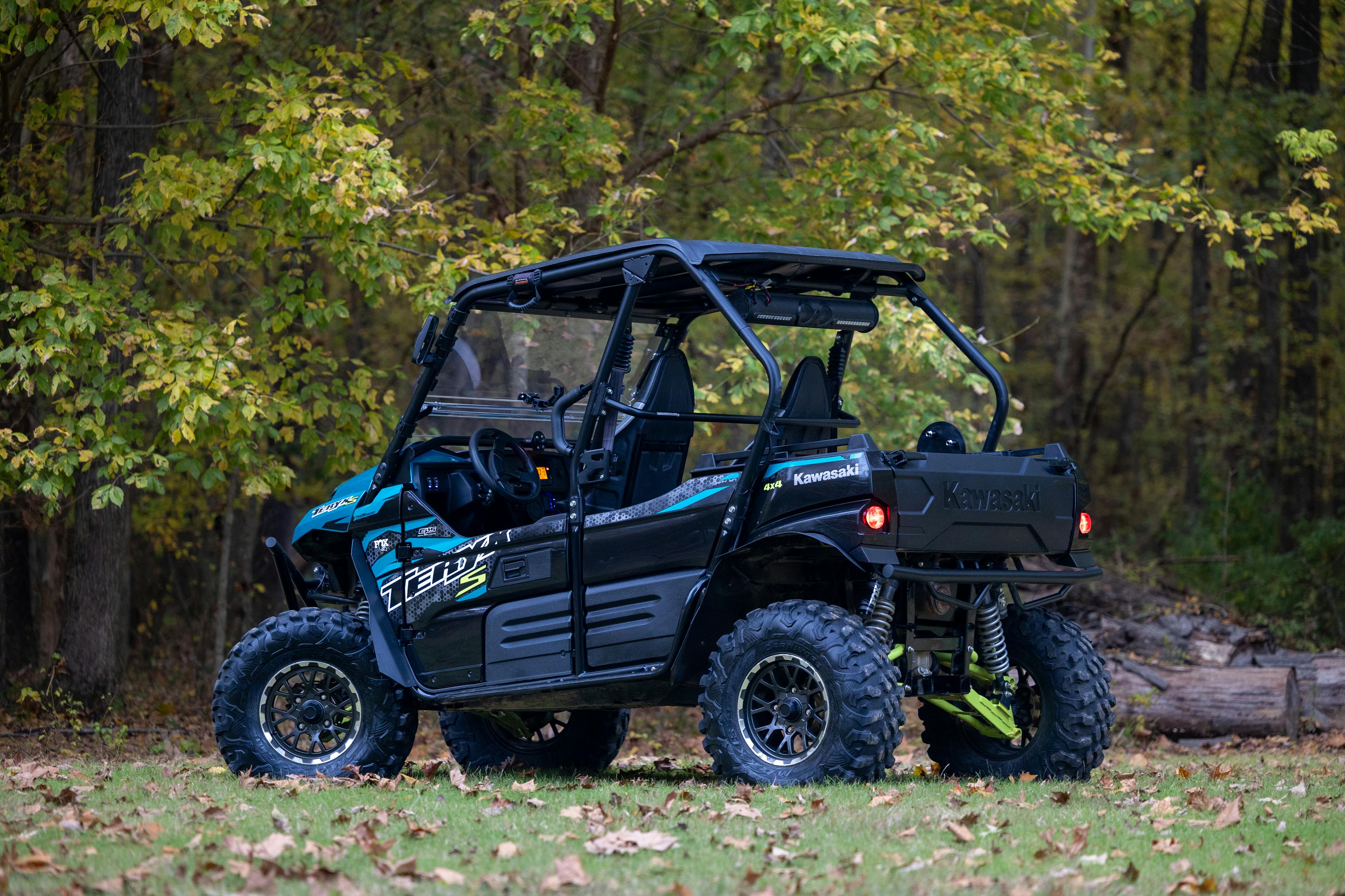 2023 Kawasaki Teryx 800 rear 3/4
