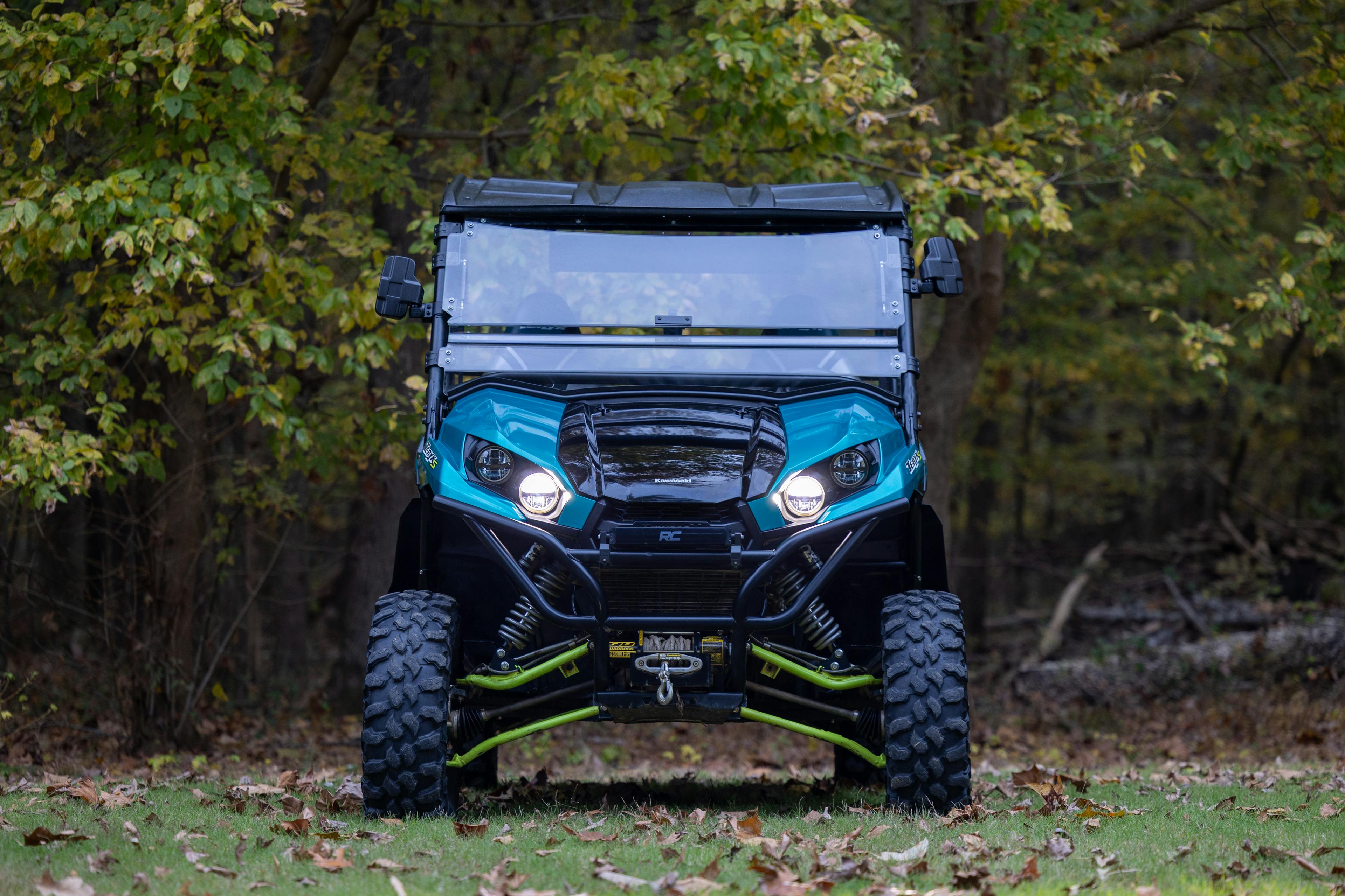 2023 Kawasaki Teryx 800 front