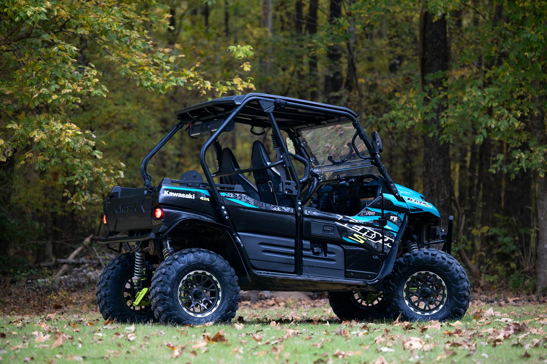 2023 Kawasaki Teryx 800 pass rear side
