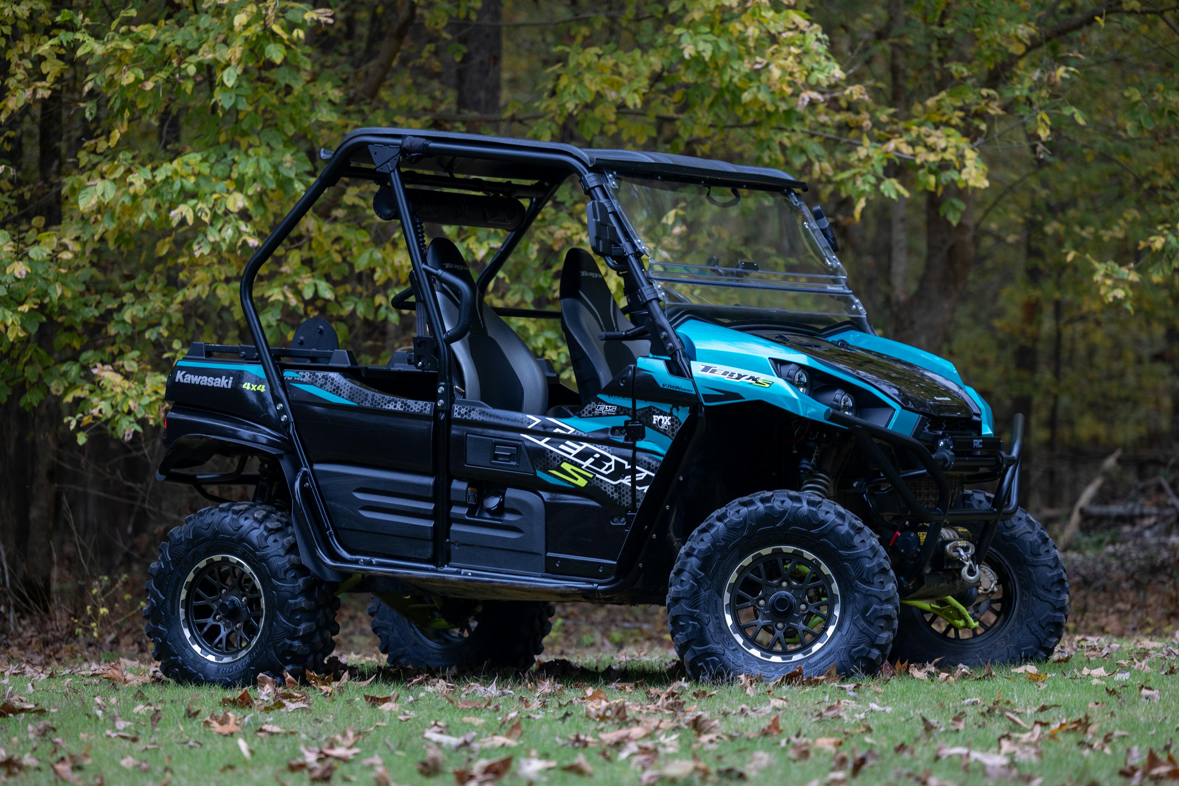 2023 Kawasaki Teryx 800 pass wide 3/4 front