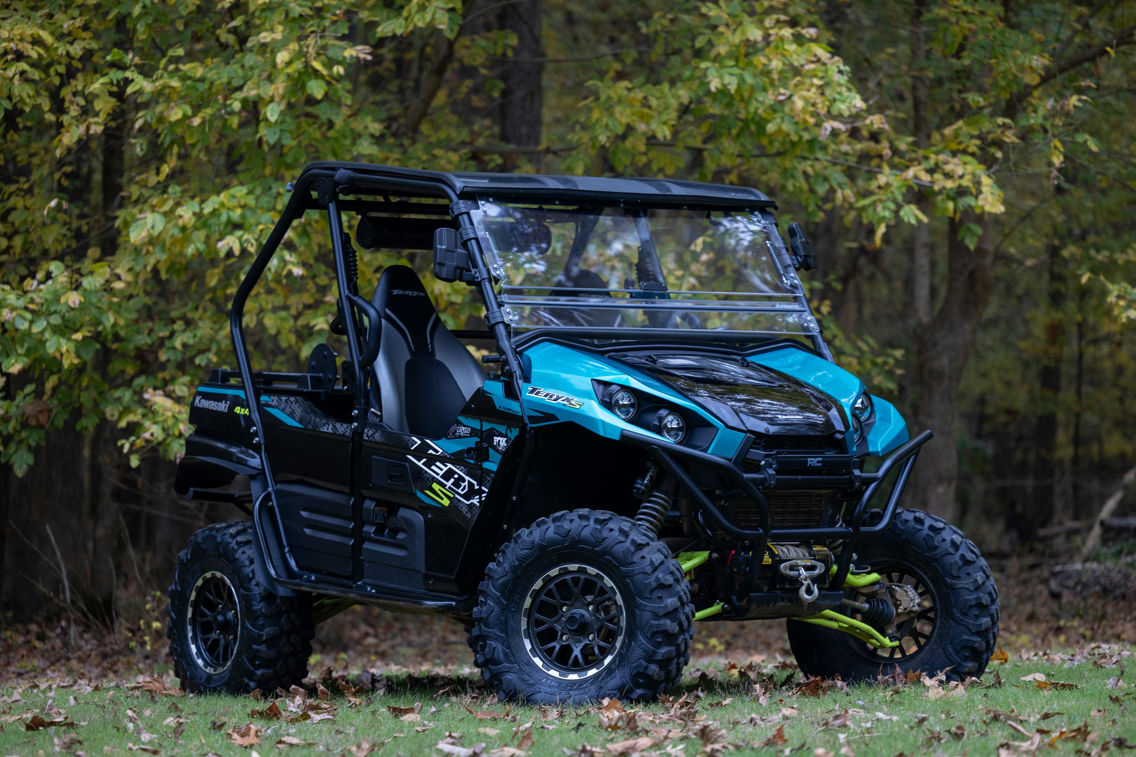 2023 Kawasaki Teryx 800 pass shallow front 3/4