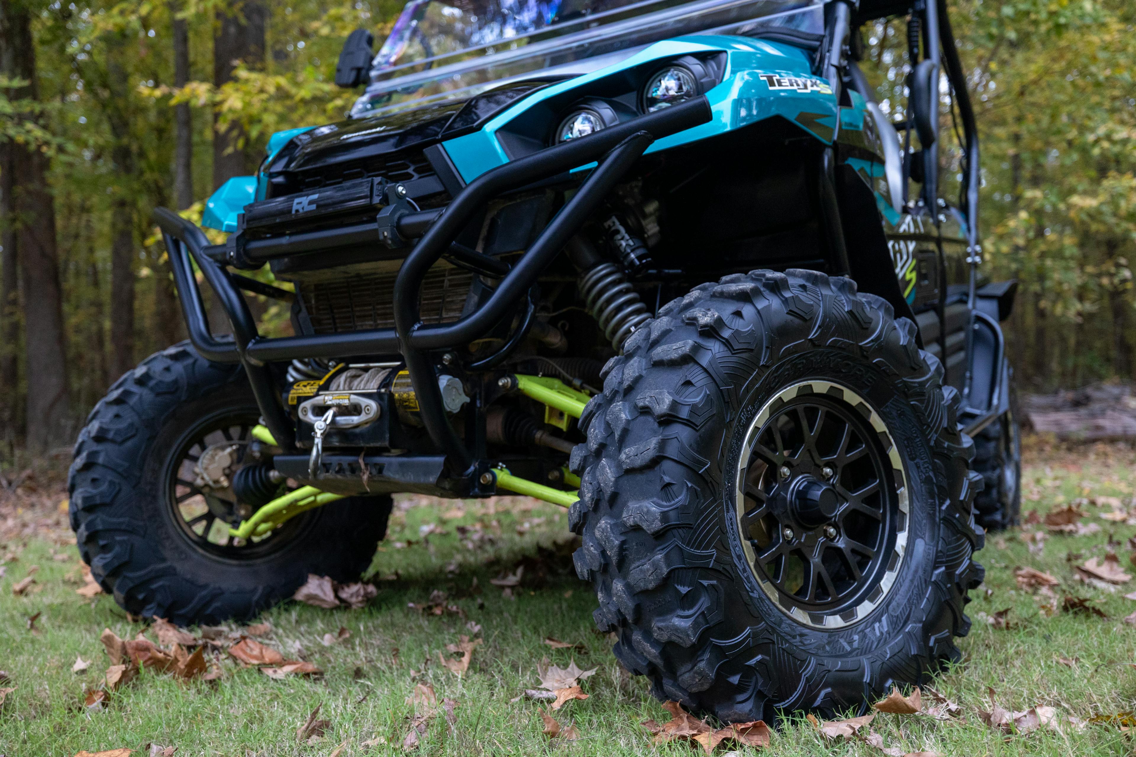 2023 Kawasaki Teryx 800 front close