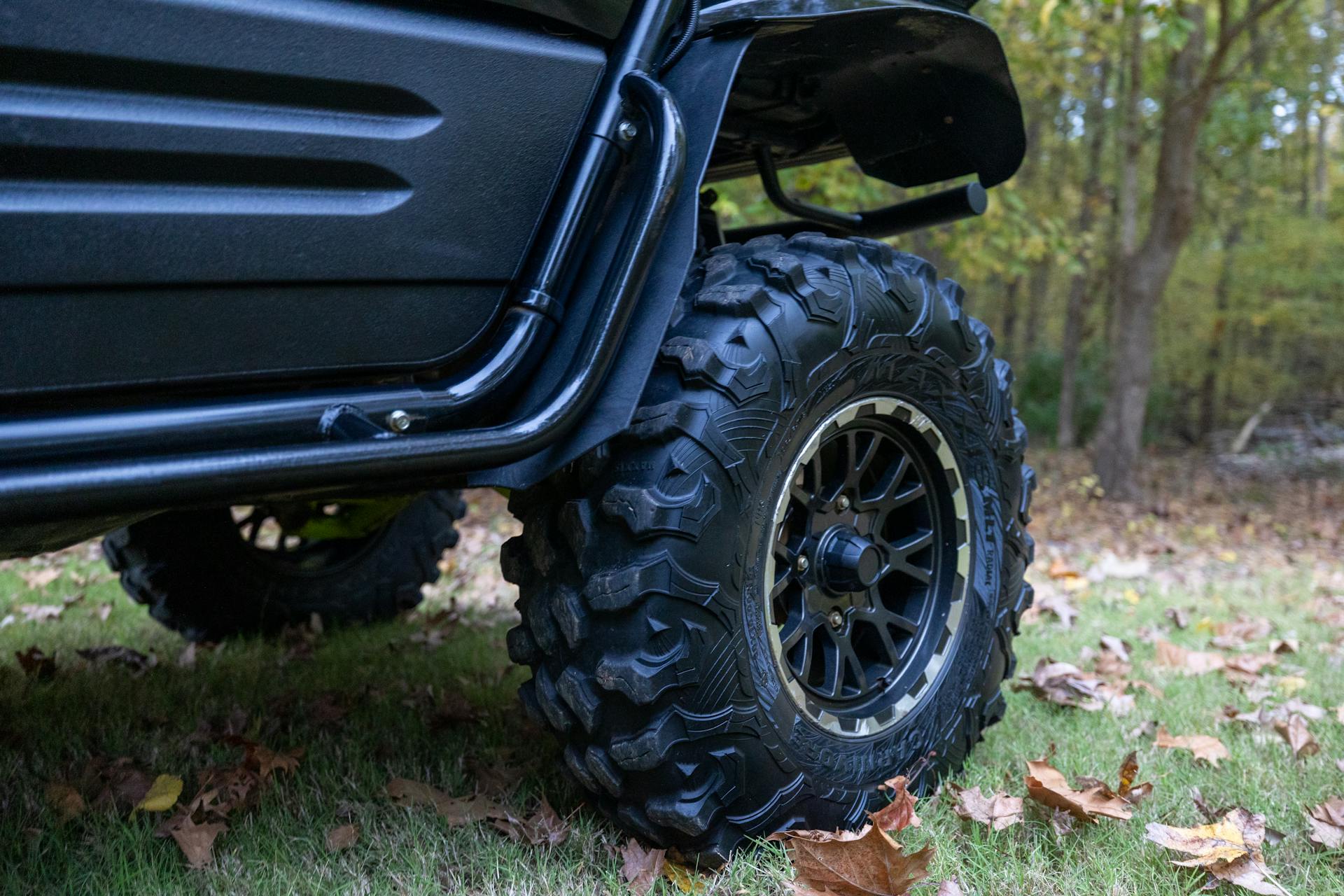 2023 Kawasaki Teryx 800 driver rear tire