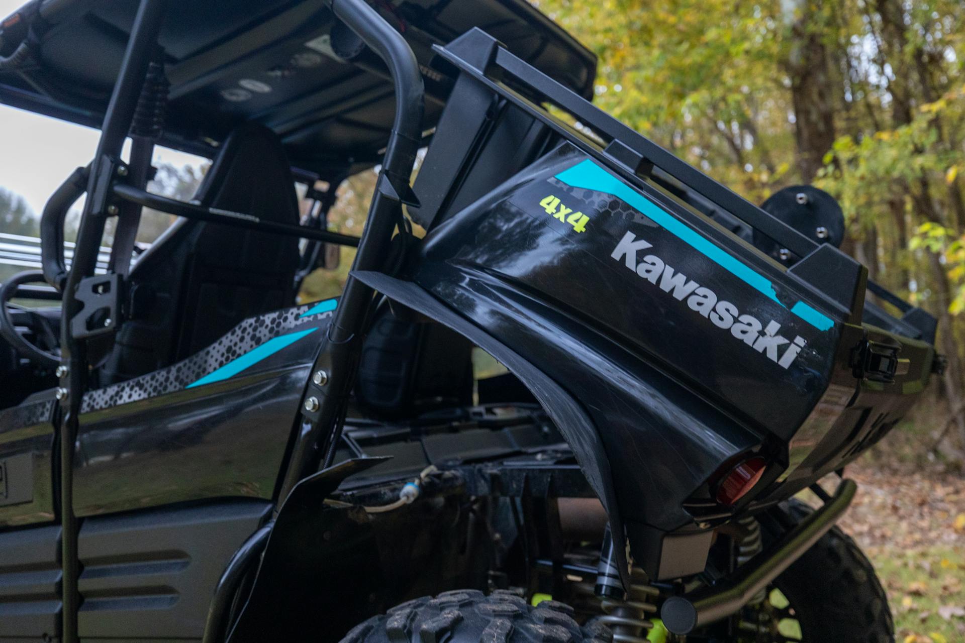 2023 Kawasaki Teryx 800 bed open