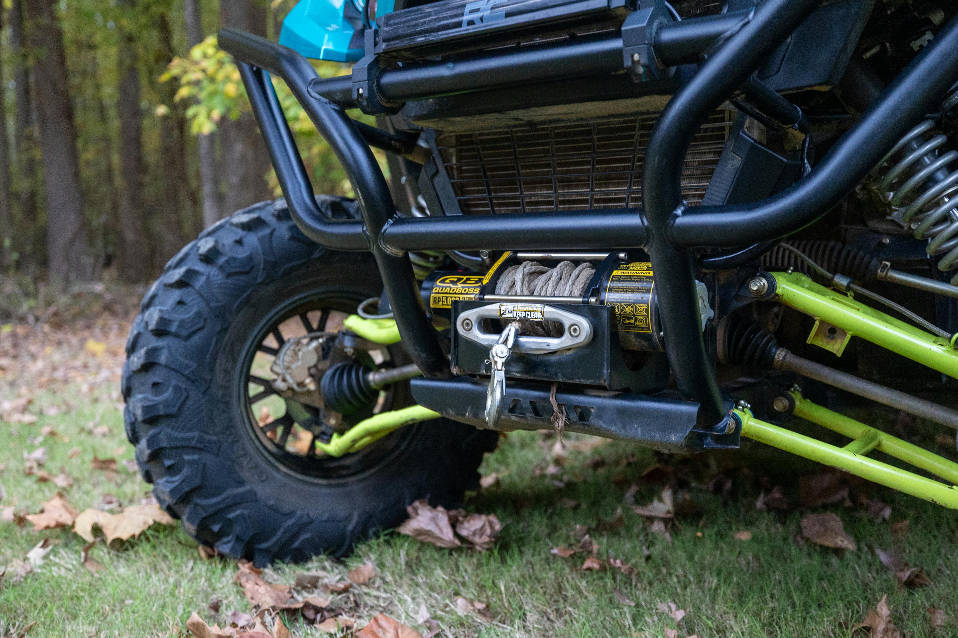 2023 Kawasaki Teryx 800 winch fairlead/front suspension