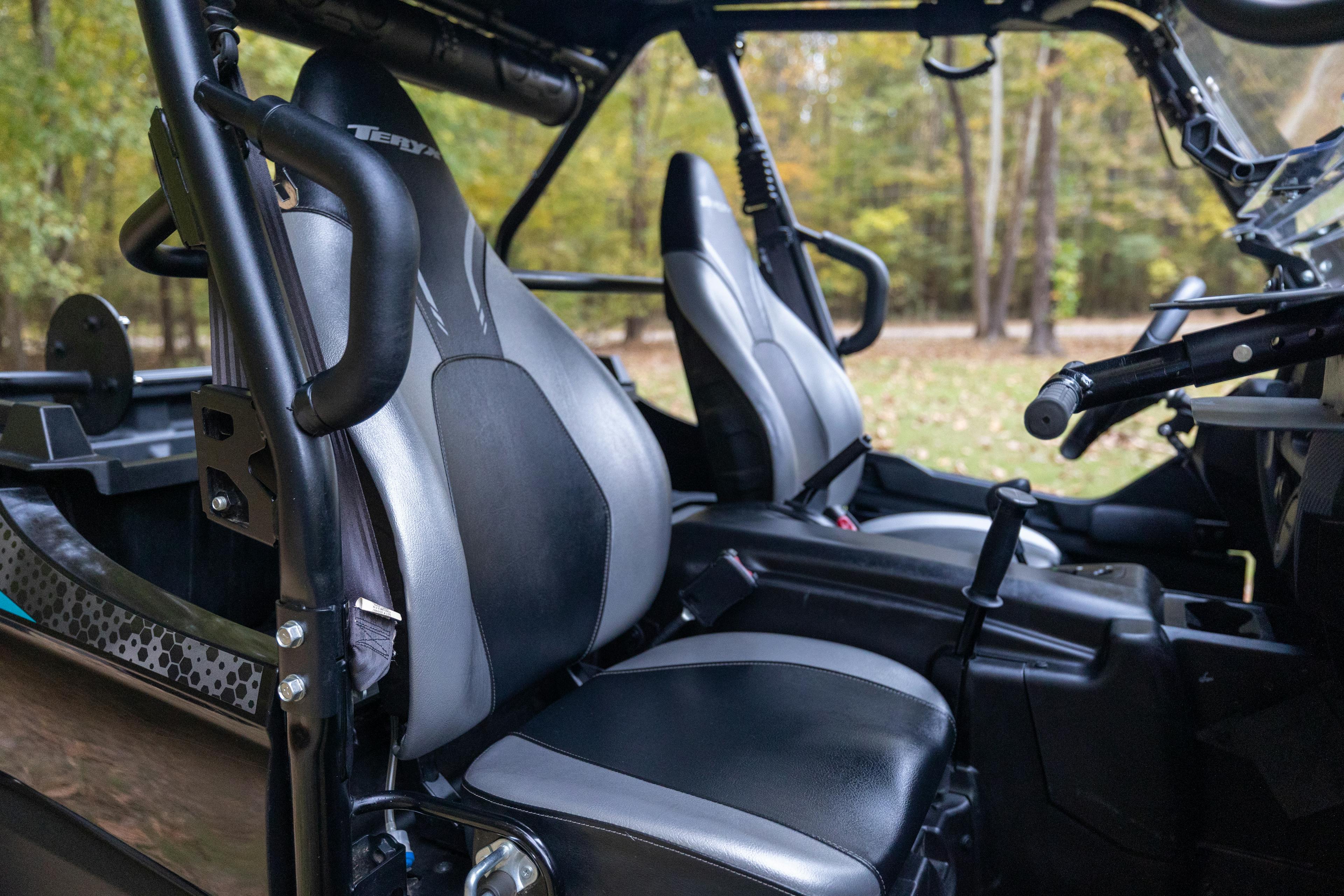 2023 Kawasaki Teryx 800 passenger seat
