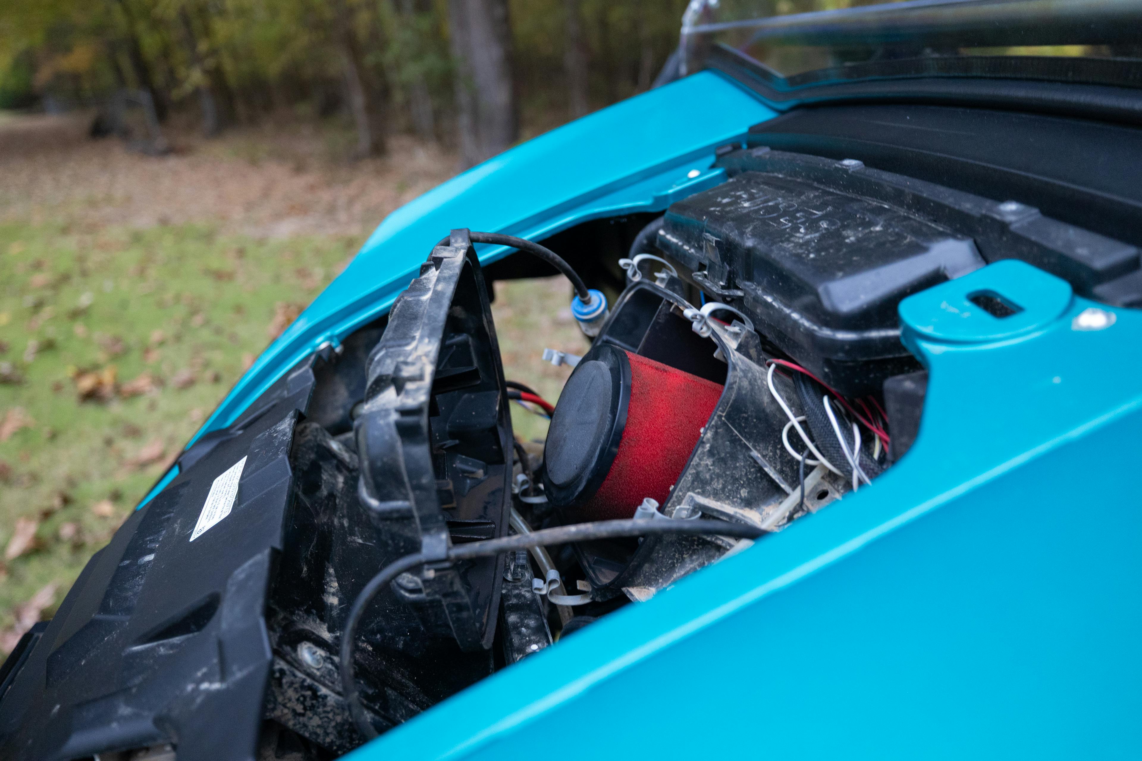 2023 Kawasaki Teryx 800 air filter