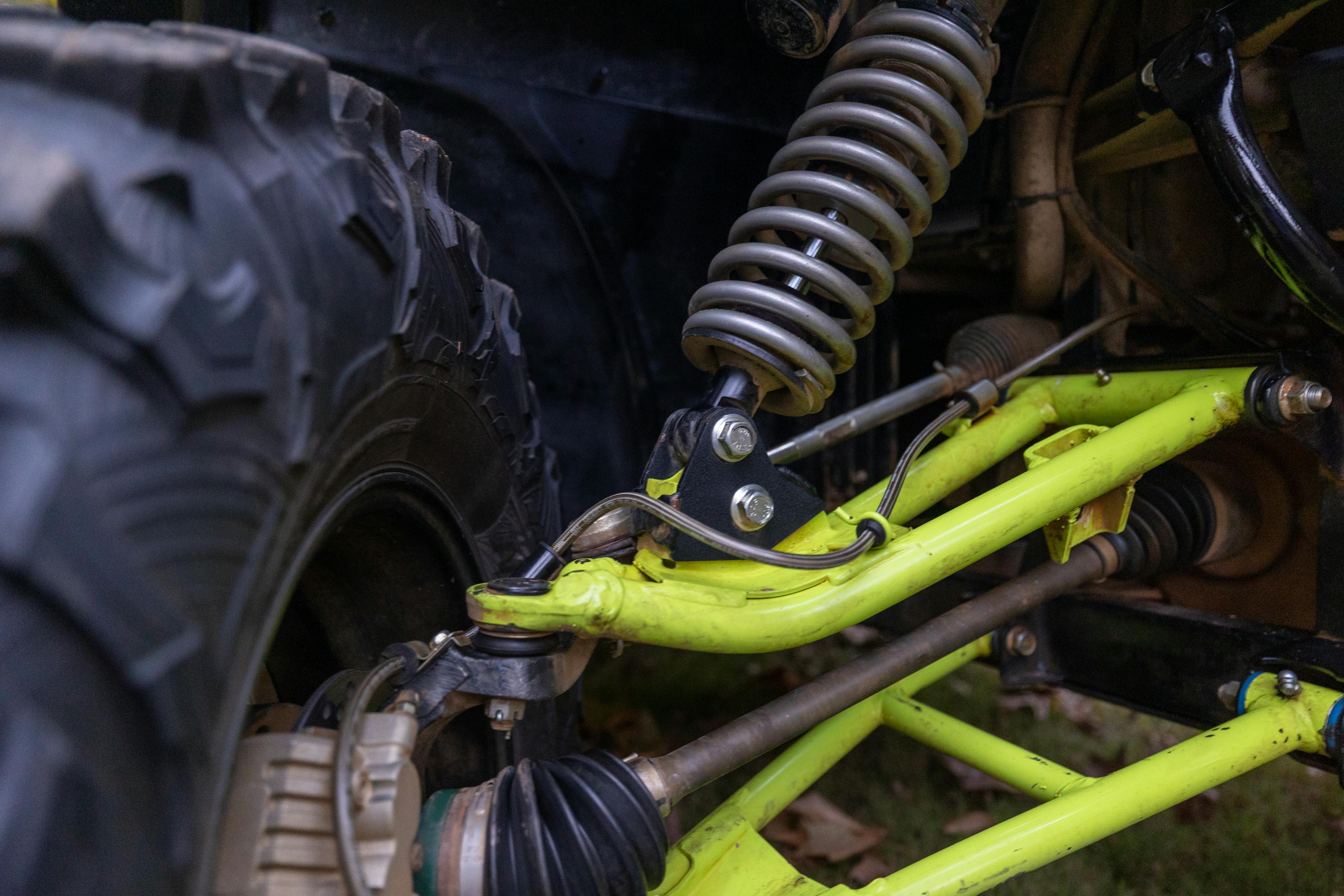 2023 Kawasaki Teryx 800 pass front suspension 