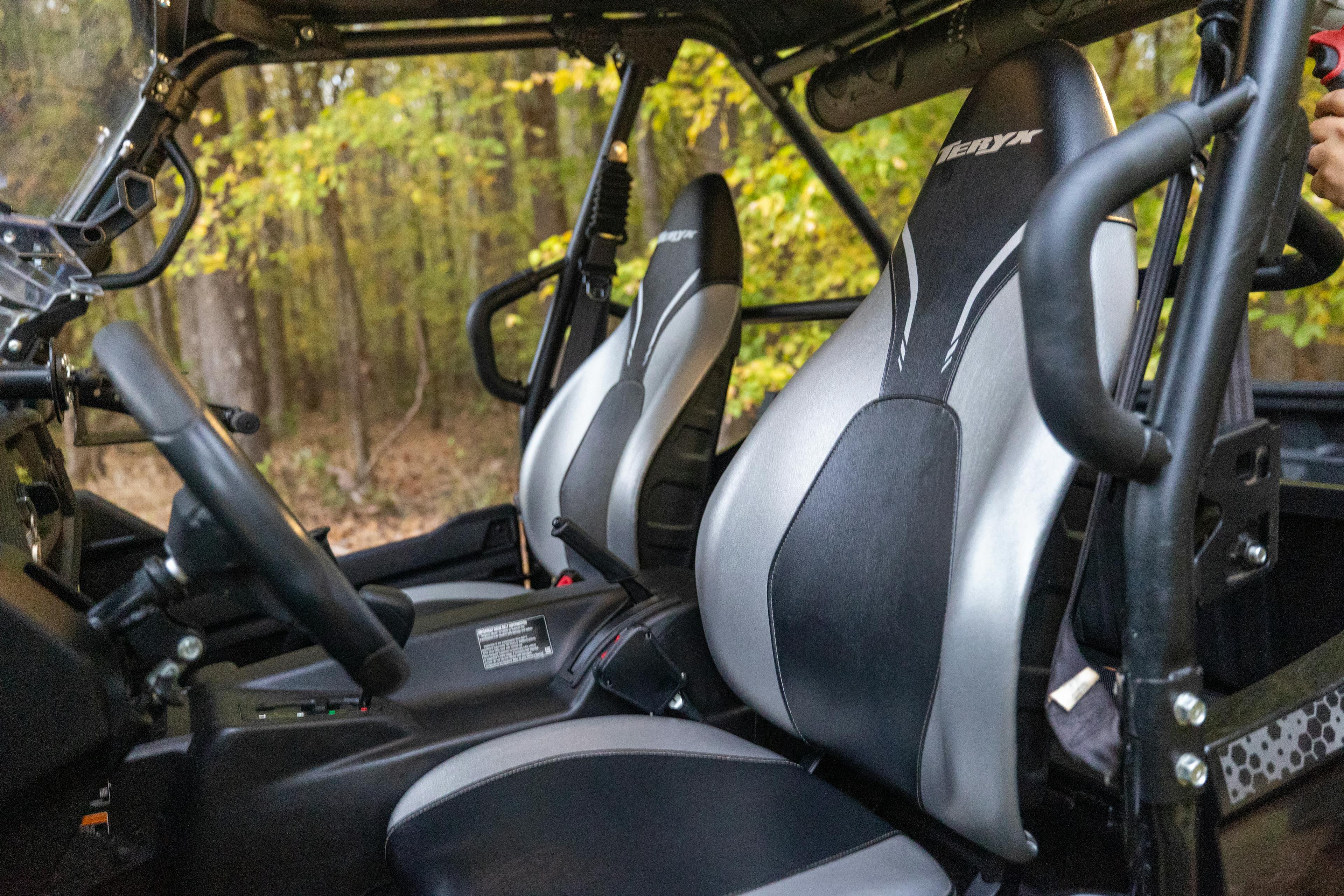 2023 Kawasaki Teryx 800 driver seat