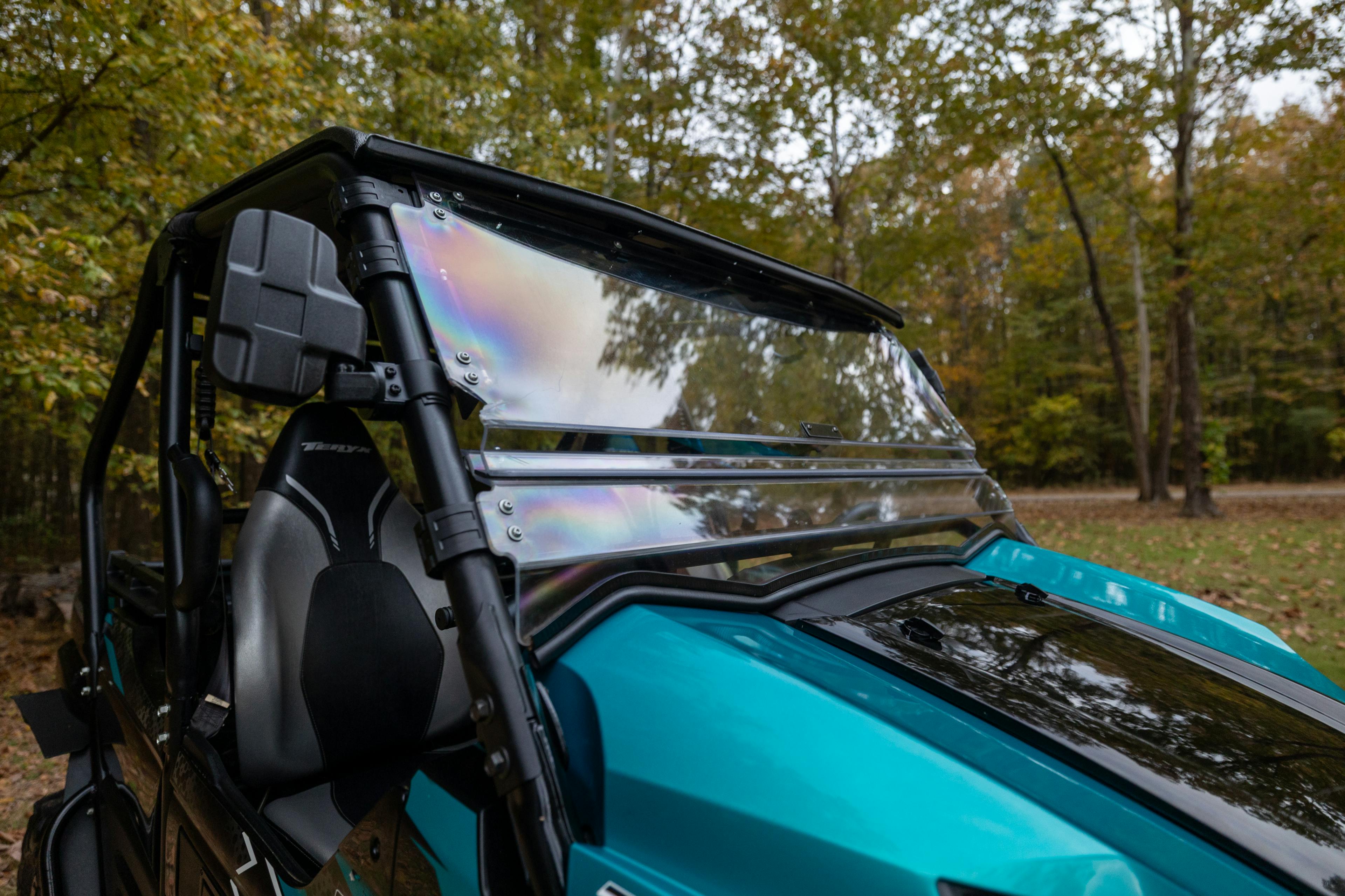 2023 Kawasaki Teryx 800 windshield