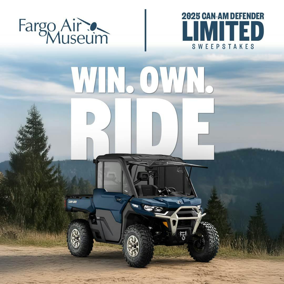Win a 2025 Can-Am Defender Limited HD10!