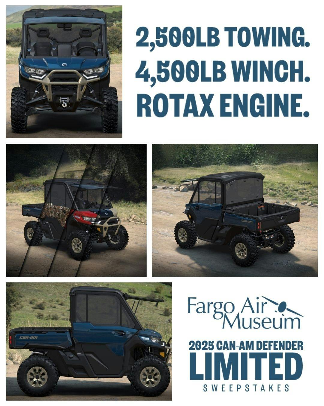 Giveaway Defender specs