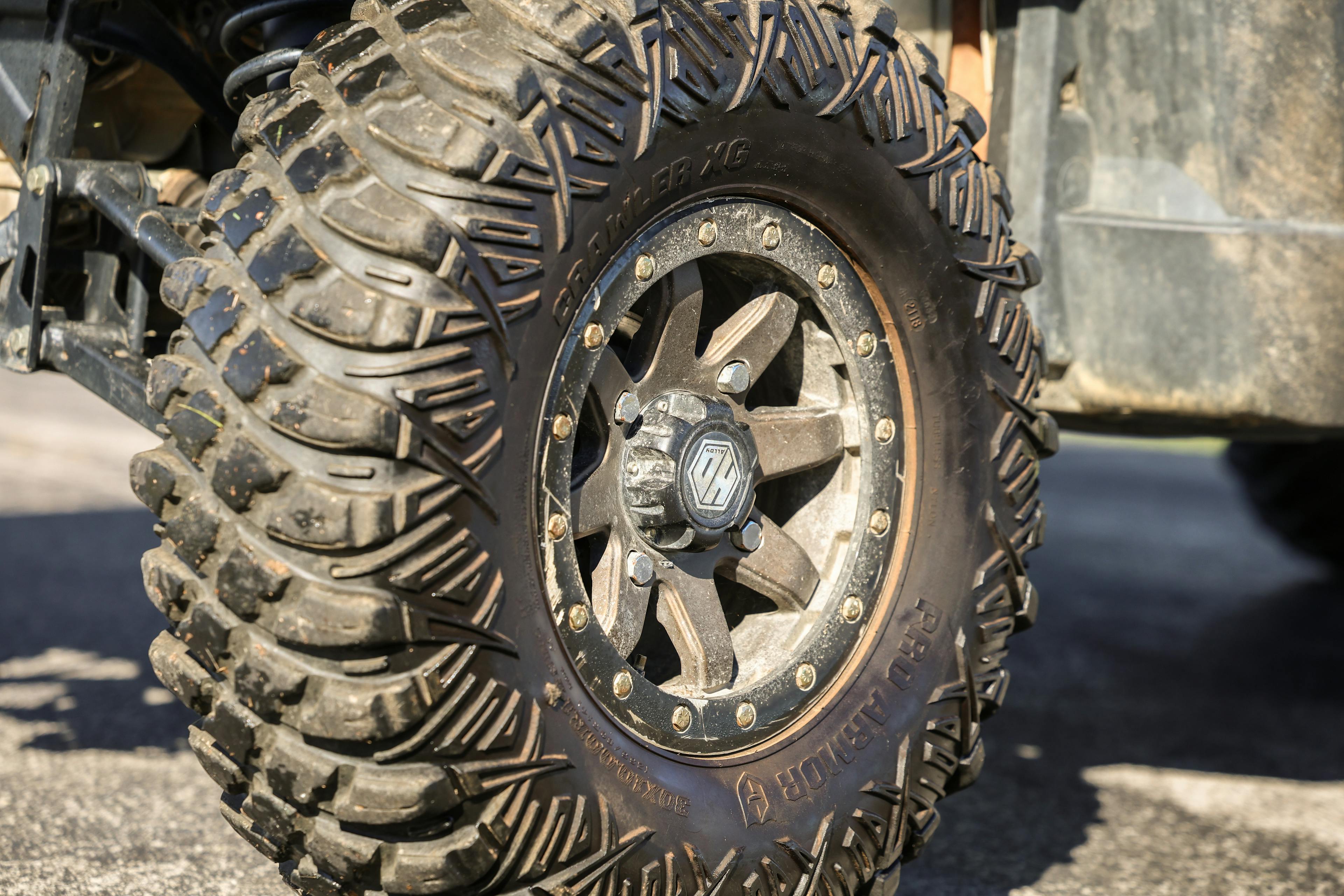 2019 Polaris Ranger Crew XP 1000 EPS passenger rear tire