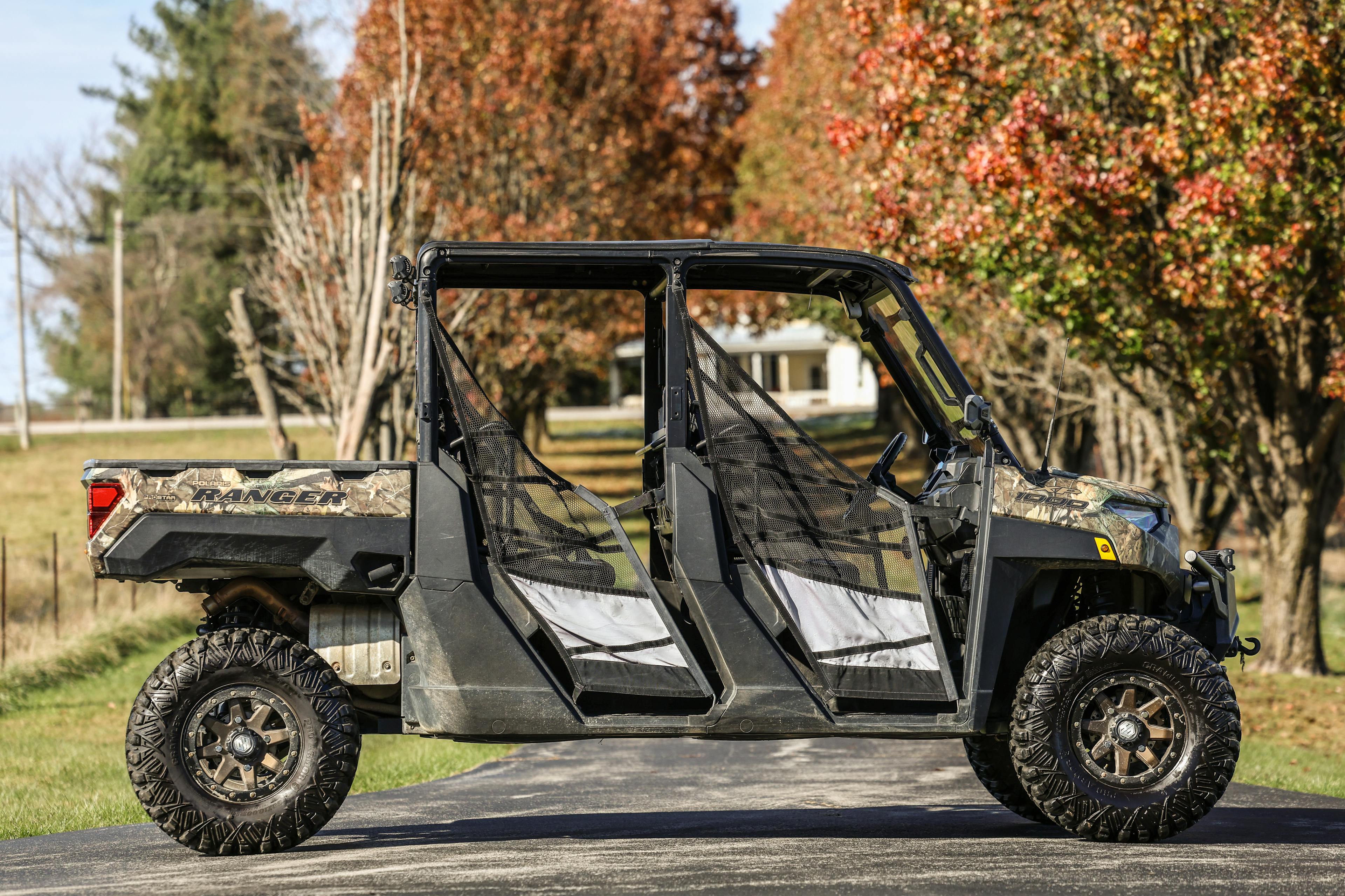 2019 Polaris Ranger Crew XP 1000 EPS passenger side