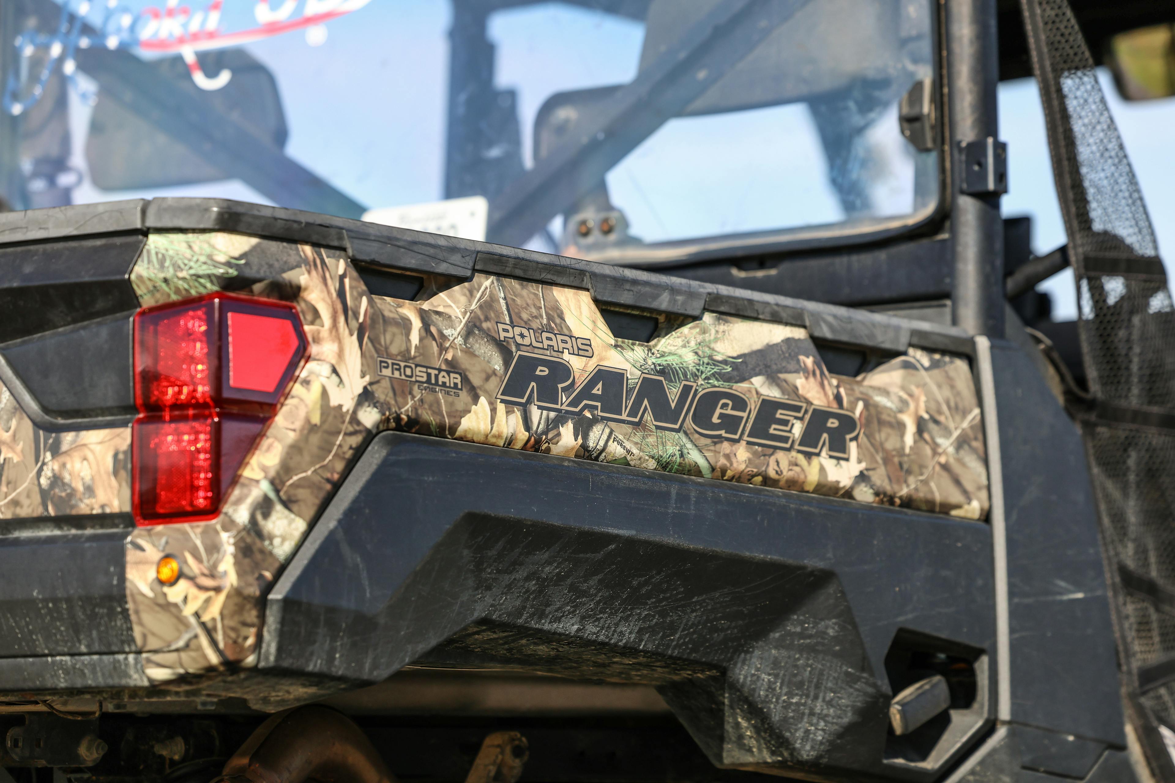 2019 Polaris Ranger Crew XP 1000 EPS passenger taillight