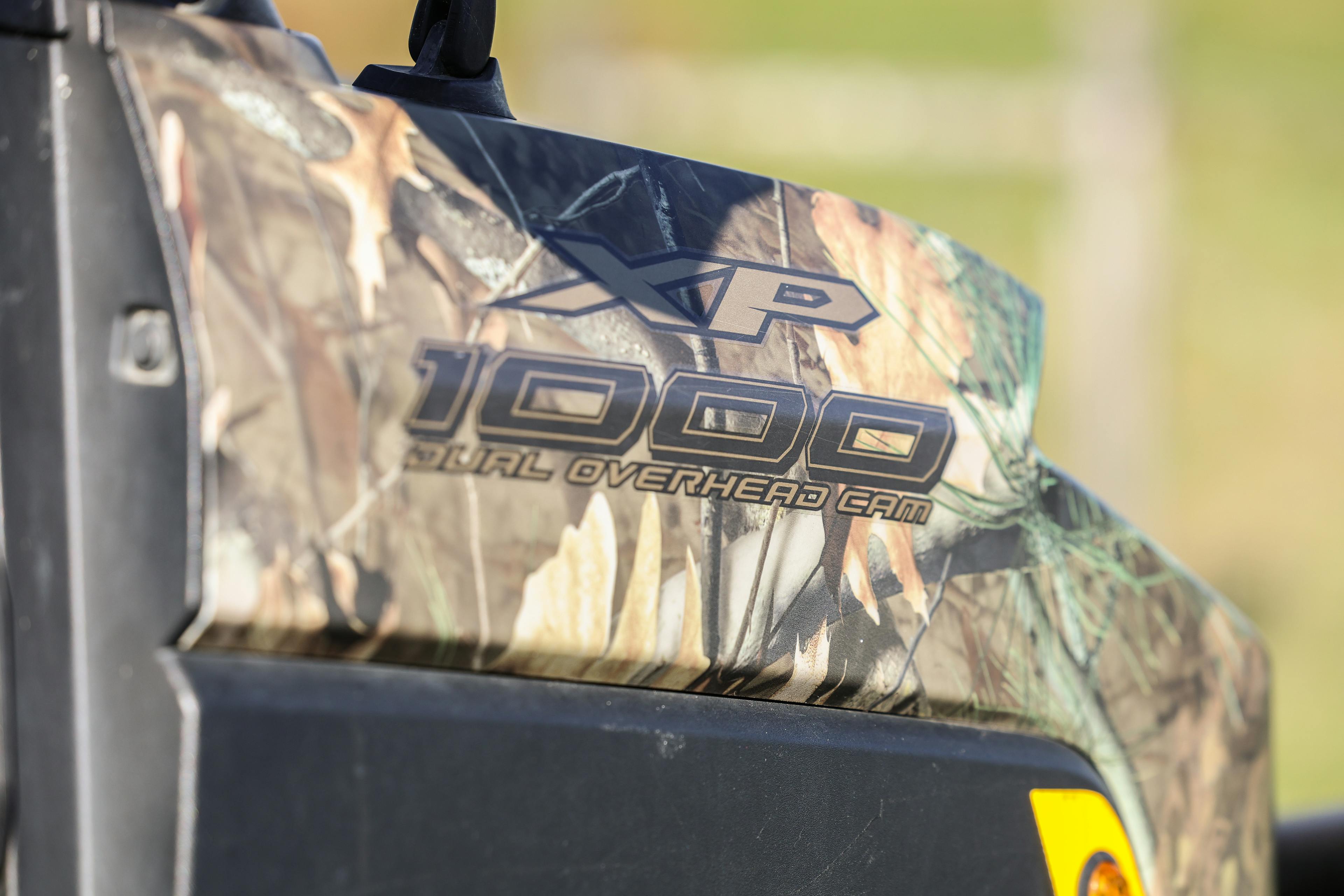 2019 Polaris Ranger Crew XP 1000 EPS driver fender logo