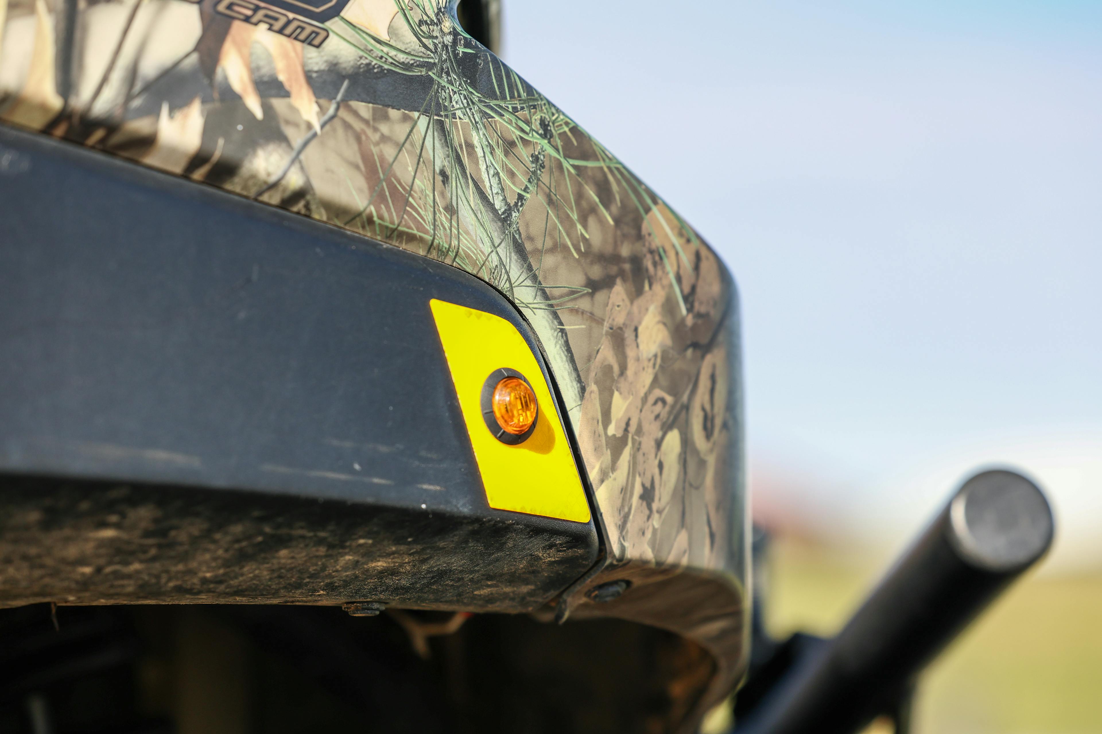 2019 Polaris Ranger Crew XP 1000 EPS driver front signal